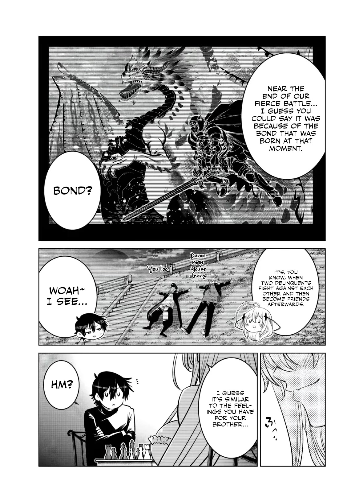 The Fallen Brother Is Actually the Strongest: The Strongest Hero in History Is Reincarnated and Unknowingly Unmatched at the School Chapter 11 page 36 - Chapter 11
