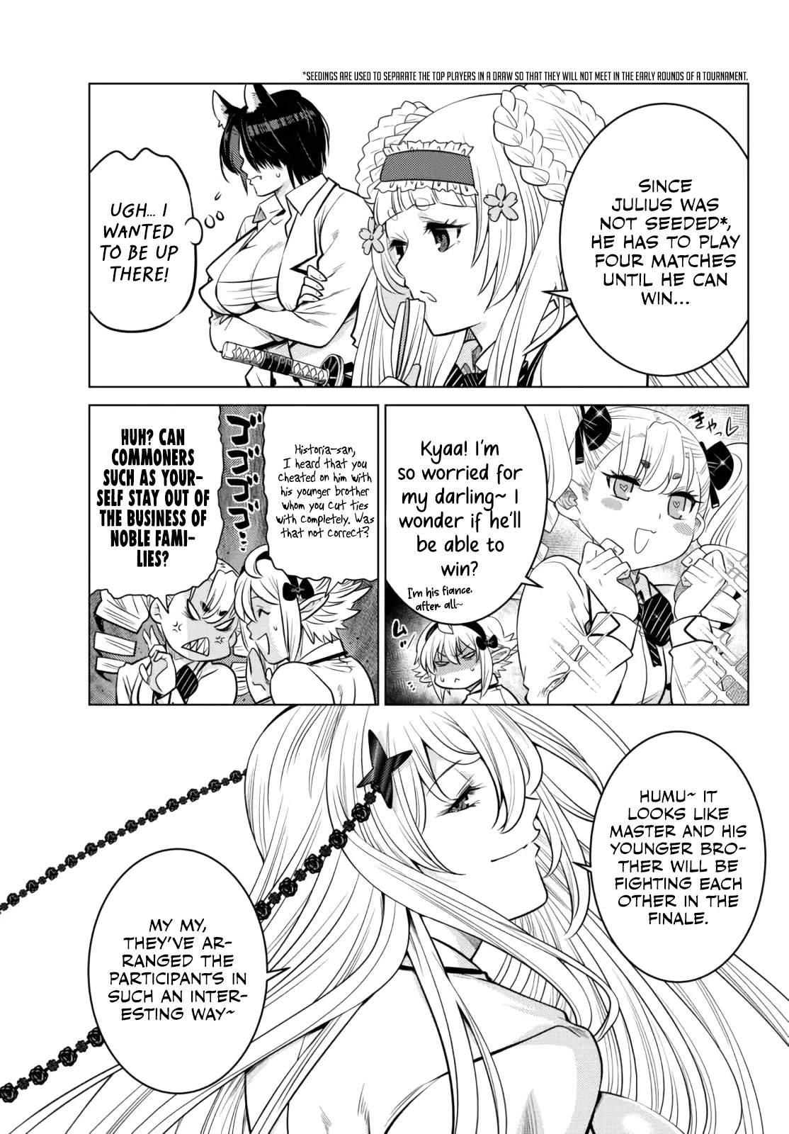 The Fallen Brother Is Actually the Strongest: The Strongest Hero in History Is Reincarnated and Unknowingly Unmatched at the School Chapter 11 page 45 - Chapter 11
