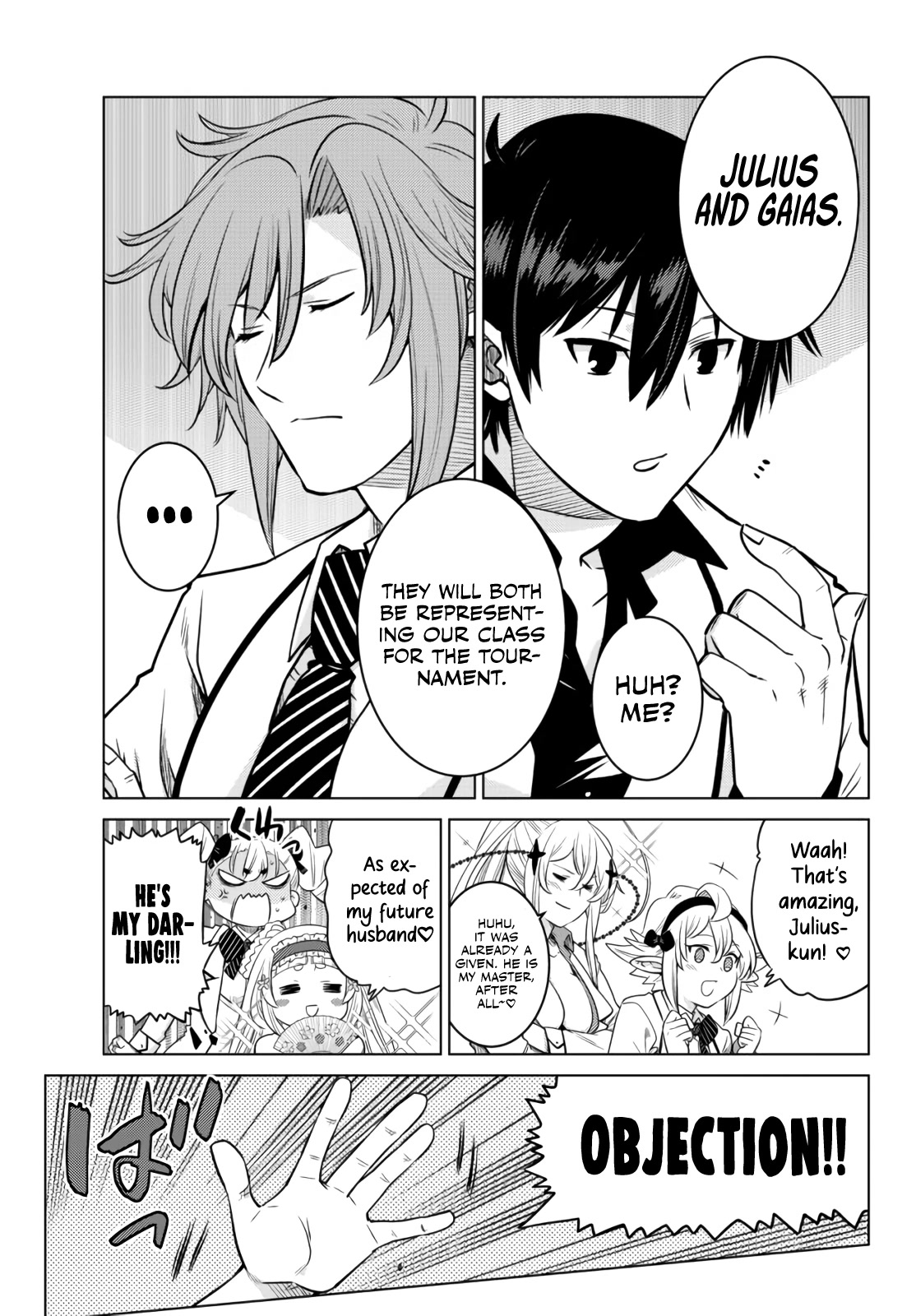 The Fallen Brother Is Actually the Strongest: The Strongest Hero in History Is Reincarnated and Unknowingly Unmatched at the School Chapter 11 page 6 - Chapter 11