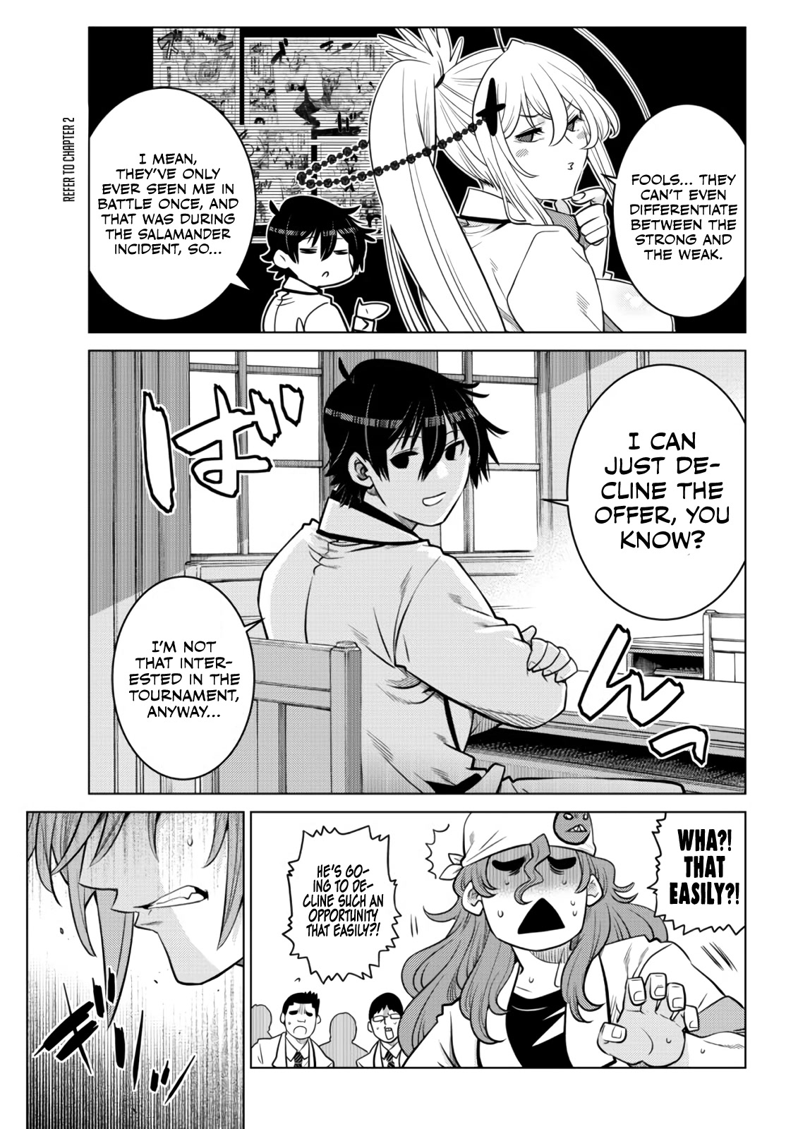The Fallen Brother Is Actually the Strongest: The Strongest Hero in History Is Reincarnated and Unknowingly Unmatched at the School Chapter 11 page 8 - Chapter 11