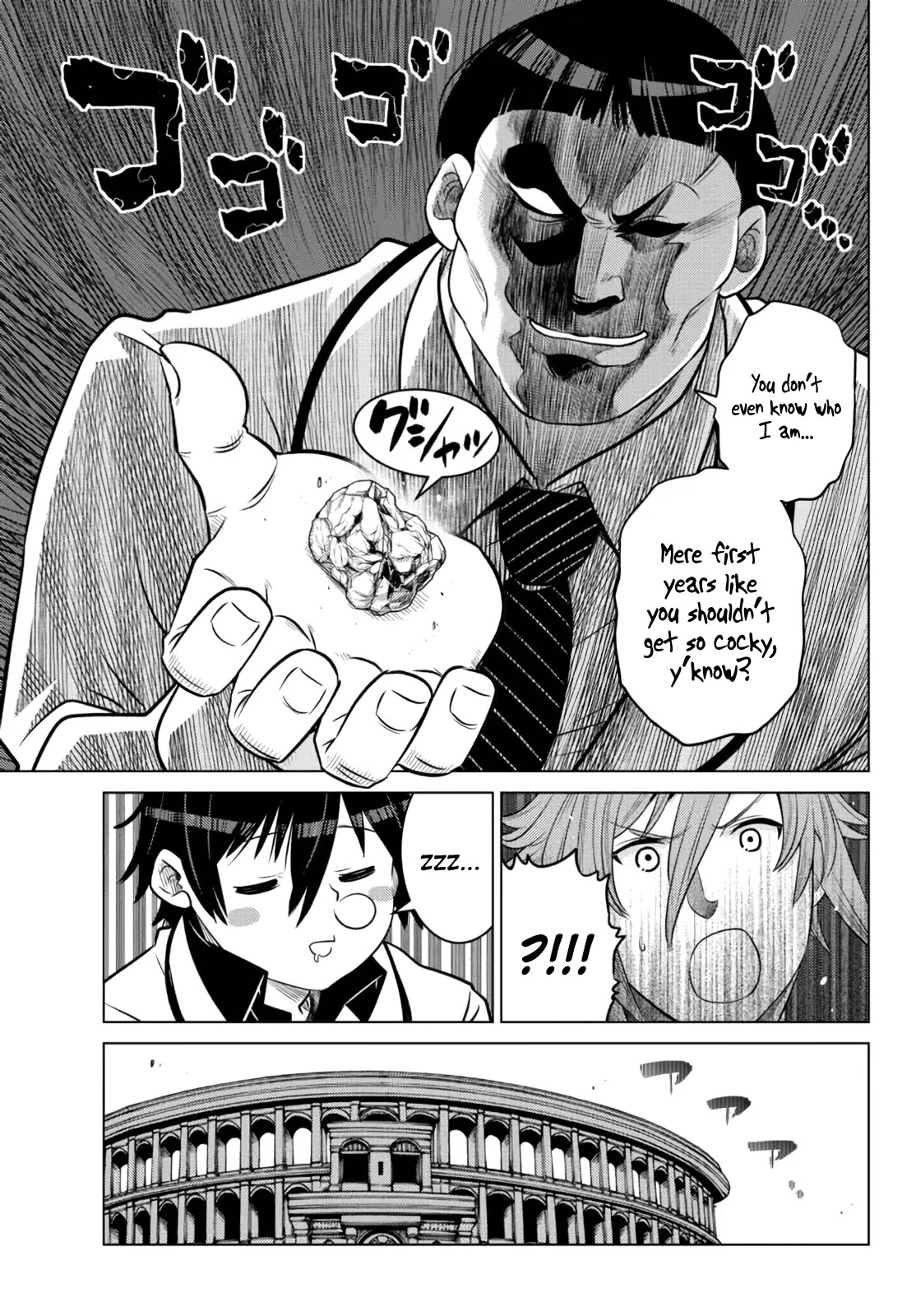 The Fallen Brother Is Actually the Strongest: The Strongest Hero in History Is Reincarnated and Unknowingly Unmatched at the School Chapter 12 page 10 - Chapter 12