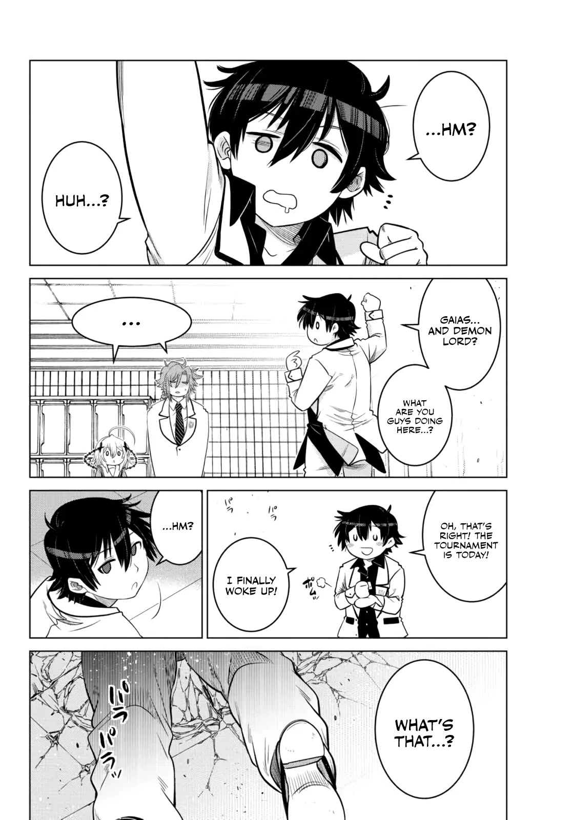 The Fallen Brother Is Actually the Strongest: The Strongest Hero in History Is Reincarnated and Unknowingly Unmatched at the School Chapter 12 page 18 - Chapter 12
