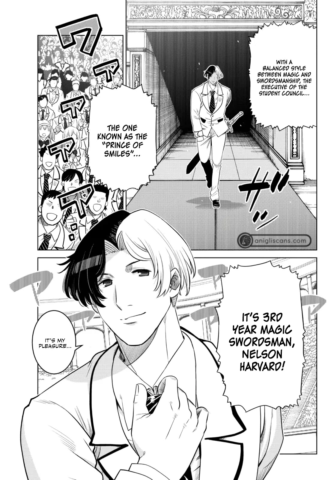 The Fallen Brother Is Actually the Strongest: The Strongest Hero in History Is Reincarnated and Unknowingly Unmatched at the School Chapter 12 page 21 - Chapter 12