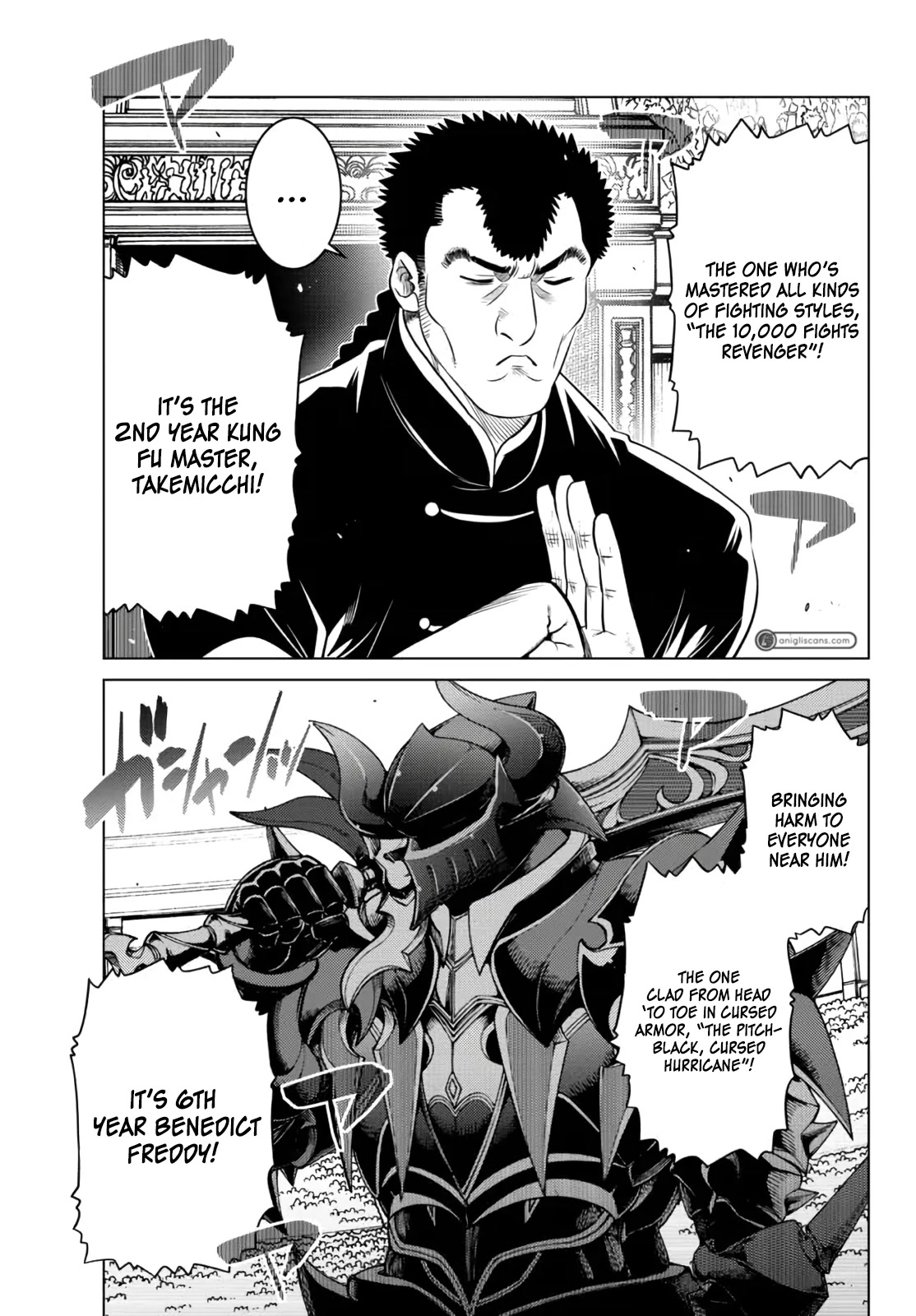 The Fallen Brother Is Actually the Strongest: The Strongest Hero in History Is Reincarnated and Unknowingly Unmatched at the School Chapter 12 page 23 - Chapter 12