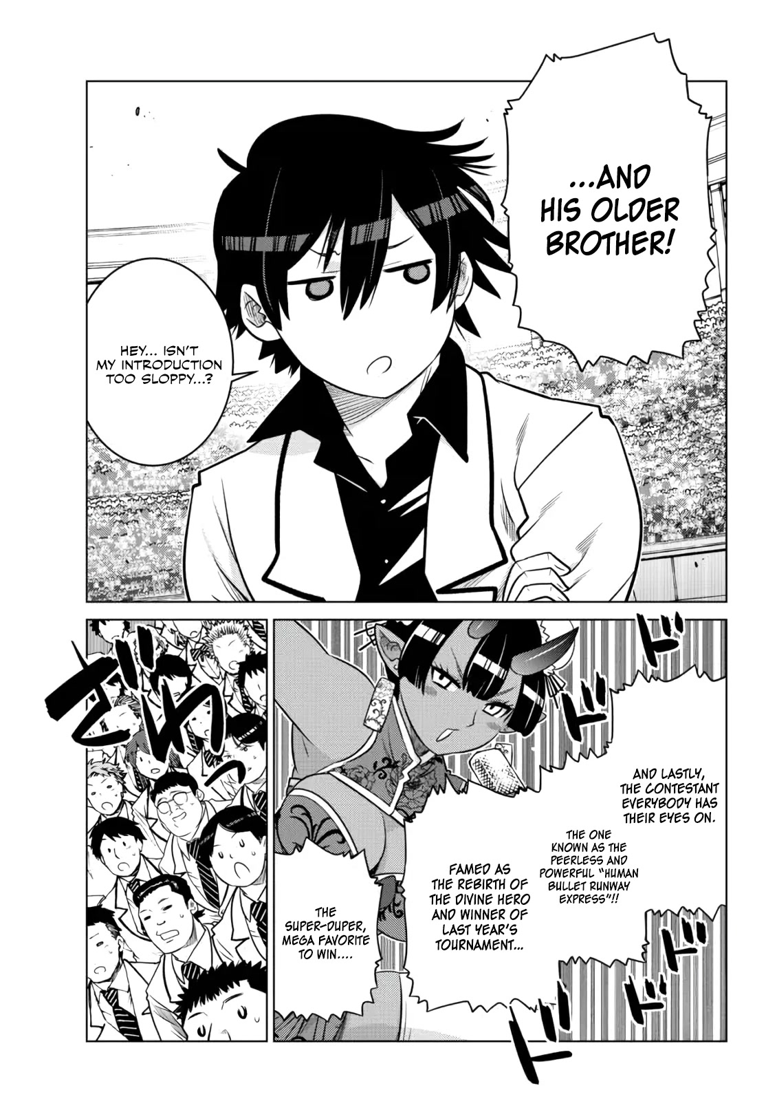 The Fallen Brother Is Actually the Strongest: The Strongest Hero in History Is Reincarnated and Unknowingly Unmatched at the School Chapter 12 page 27 - Chapter 12