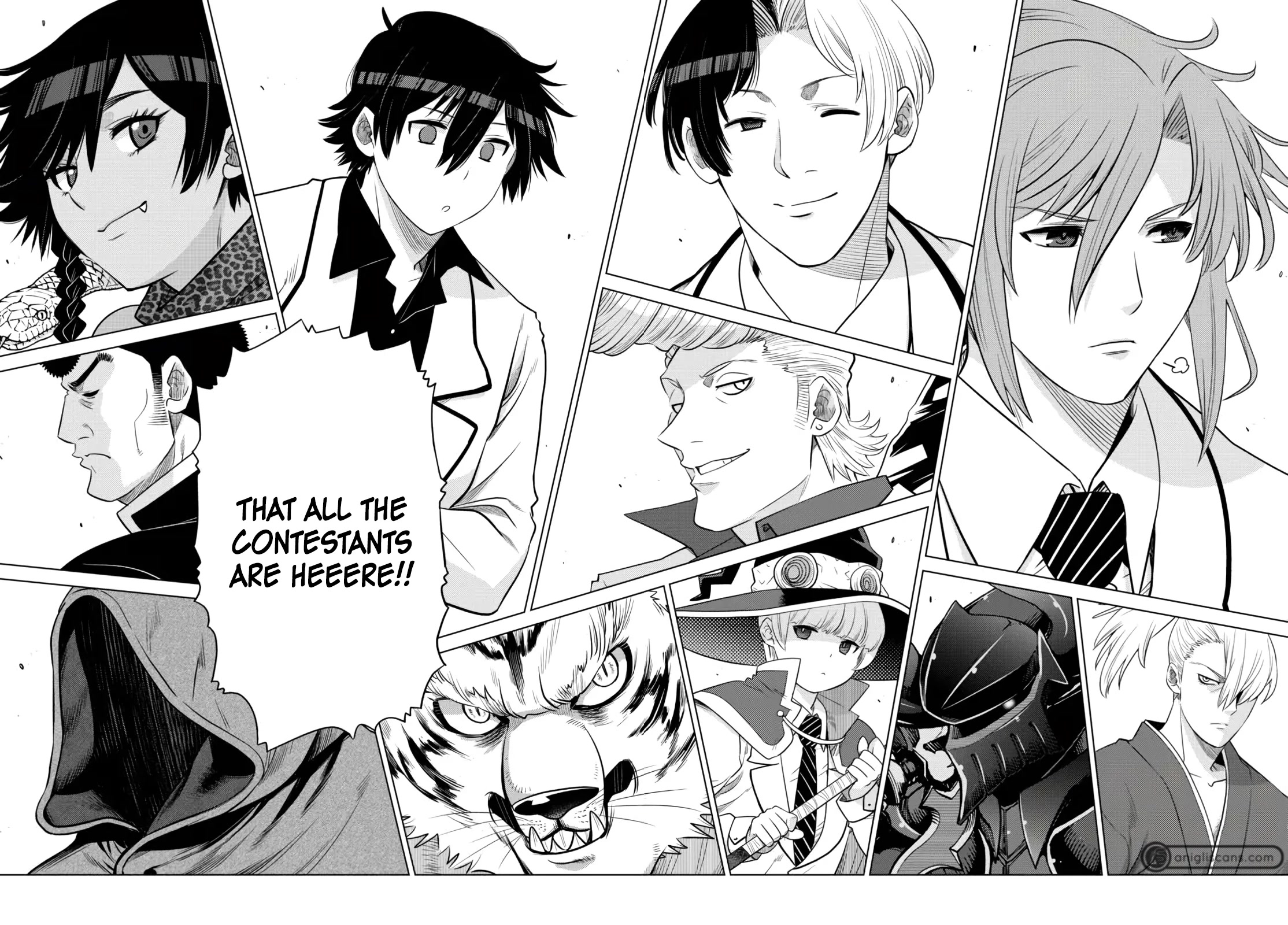 The Fallen Brother Is Actually the Strongest: The Strongest Hero in History Is Reincarnated and Unknowingly Unmatched at the School Chapter 12 page 32 - Chapter 12