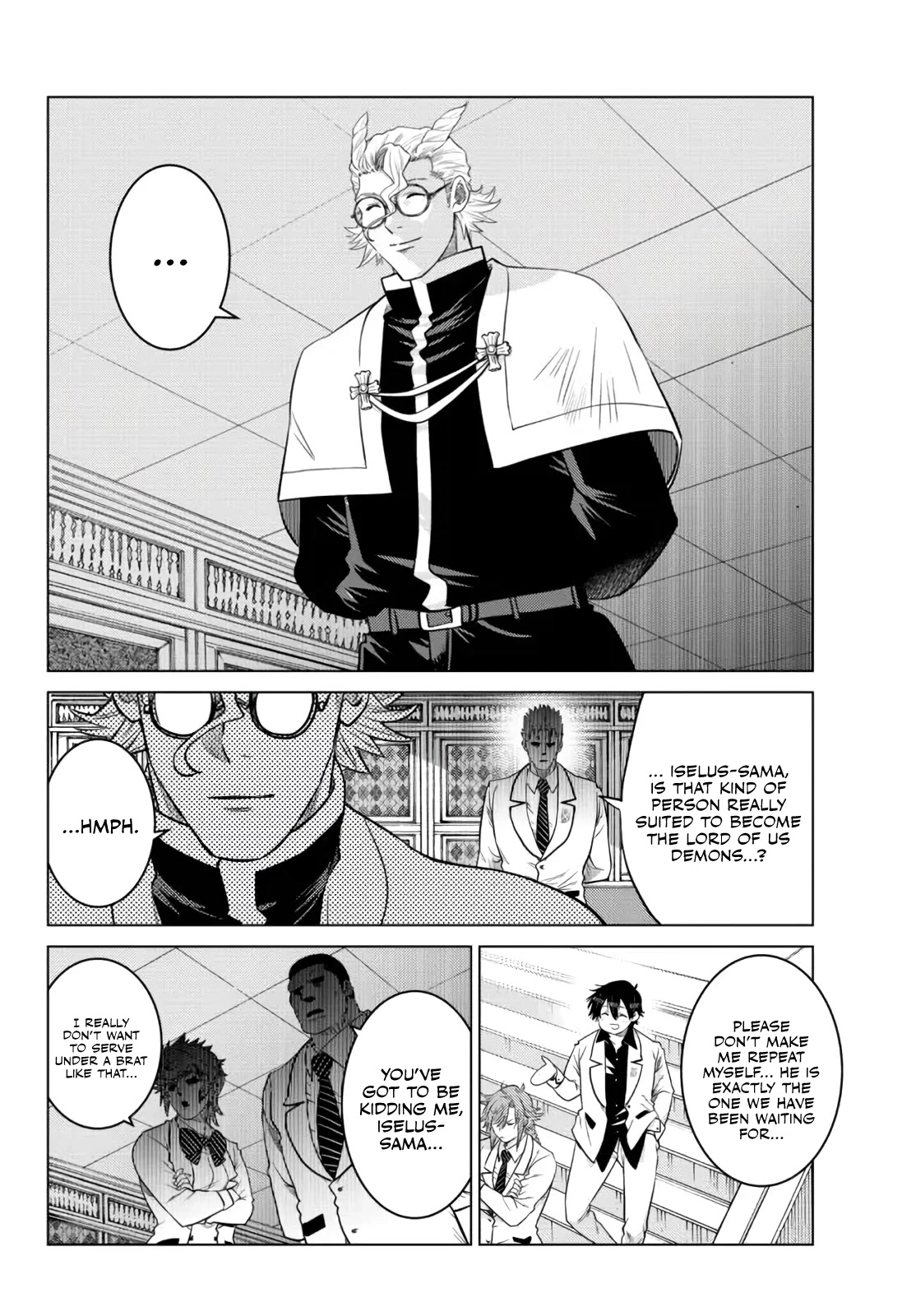 The Fallen Brother Is Actually the Strongest: The Strongest Hero in History Is Reincarnated and Unknowingly Unmatched at the School Chapter 12 page 34 - Chapter 12