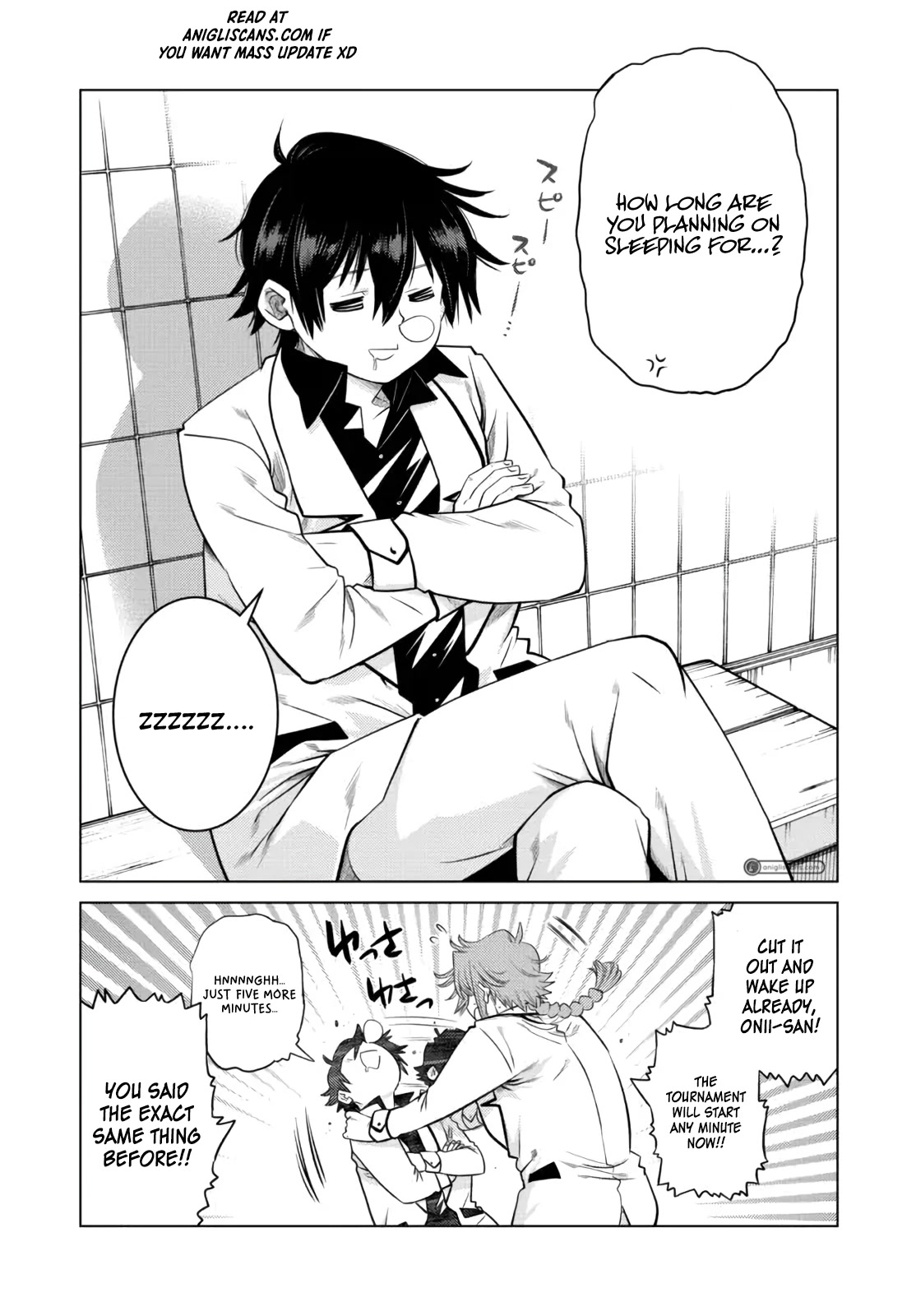 The Fallen Brother Is Actually the Strongest: The Strongest Hero in History Is Reincarnated and Unknowingly Unmatched at the School Chapter 12 page 4 - Chapter 12