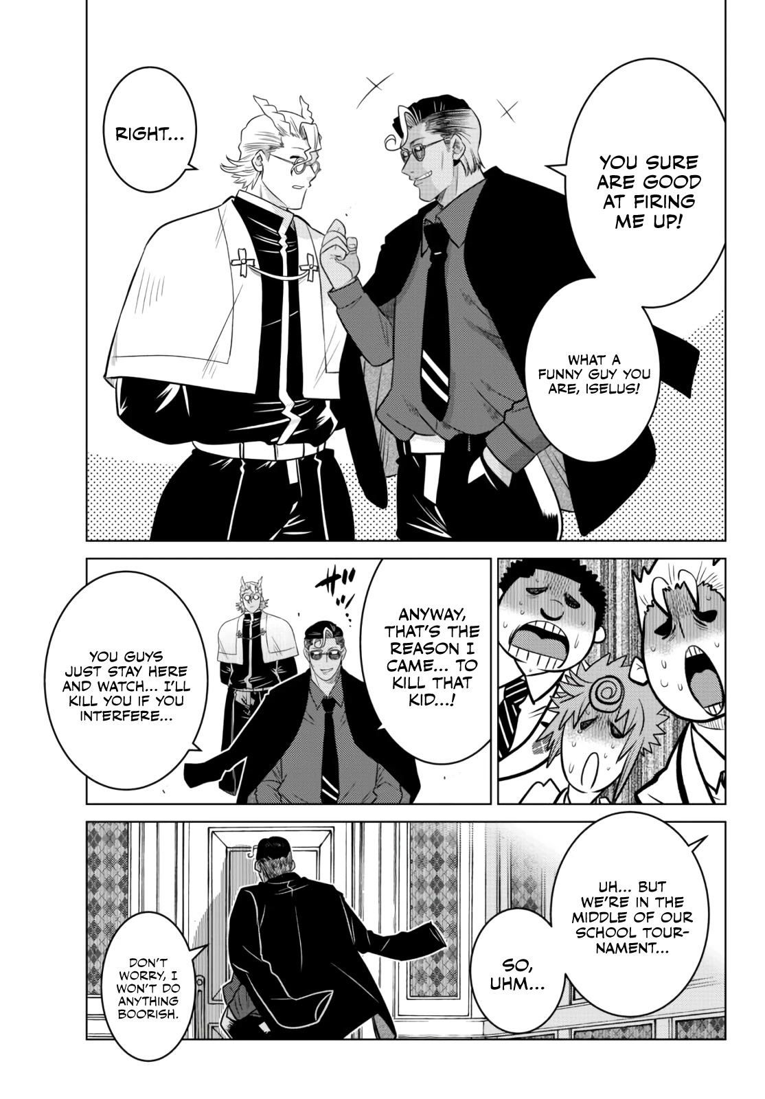 The Fallen Brother Is Actually the Strongest: The Strongest Hero in History Is Reincarnated and Unknowingly Unmatched at the School Chapter 12 page 44 - Chapter 12