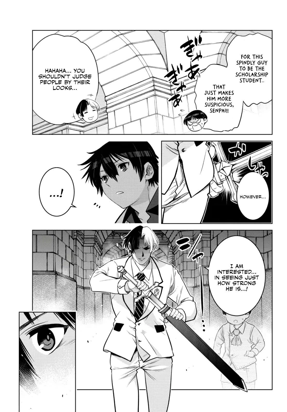 The Fallen Brother Is Actually the Strongest: The Strongest Hero in History Is Reincarnated and Unknowingly Unmatched at the School Chapter 13 page 10 - Chapter 13