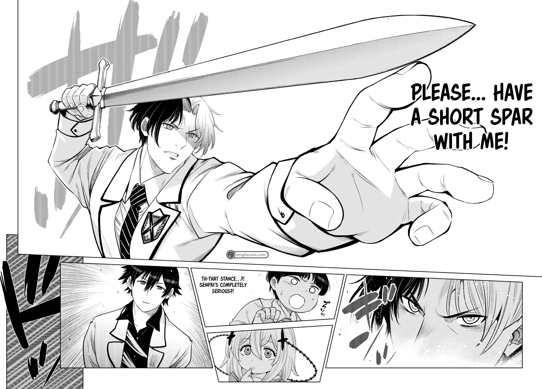 The Fallen Brother Is Actually the Strongest: The Strongest Hero in History Is Reincarnated and Unknowingly Unmatched at the School Chapter 13 page 11 - Chapter 13
