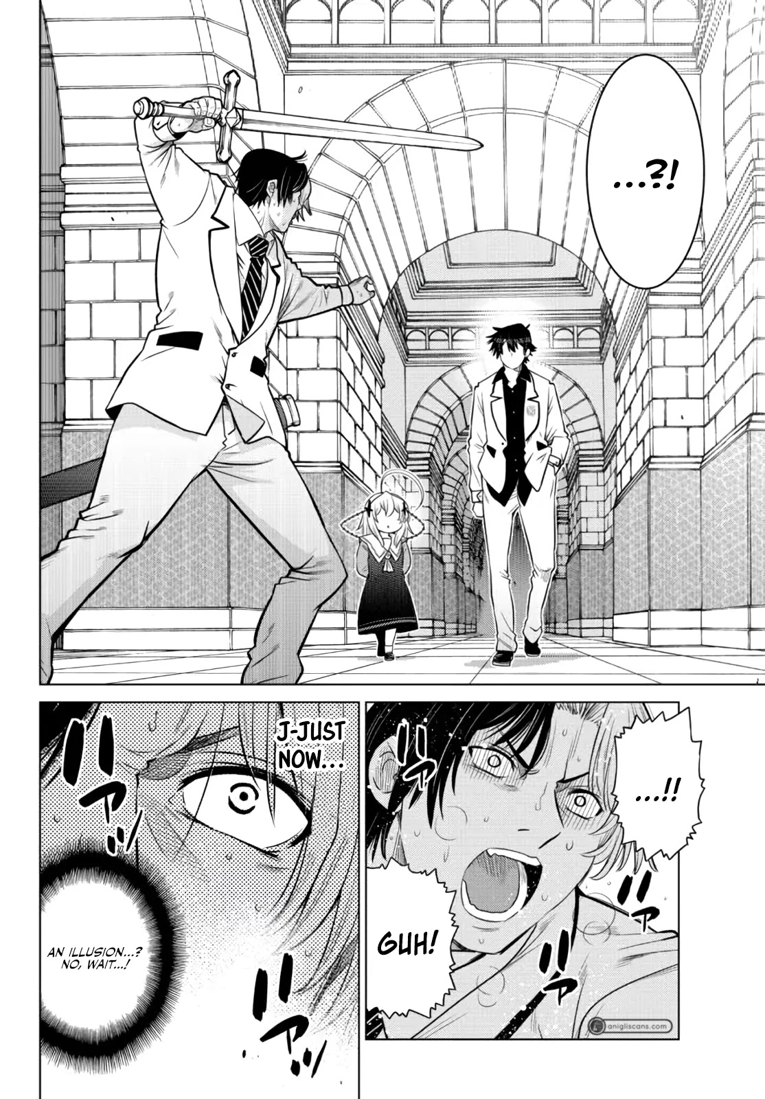The Fallen Brother Is Actually the Strongest: The Strongest Hero in History Is Reincarnated and Unknowingly Unmatched at the School Chapter 13 page 13 - Chapter 13