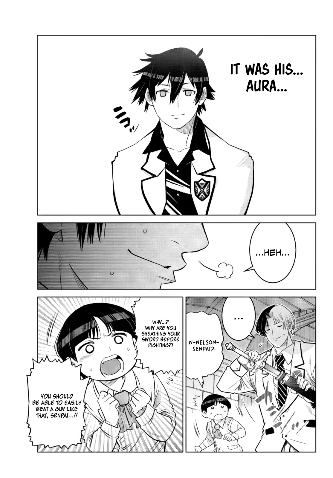 The Fallen Brother Is Actually the Strongest: The Strongest Hero in History Is Reincarnated and Unknowingly Unmatched at the School Chapter 13 page 14 - Chapter 13