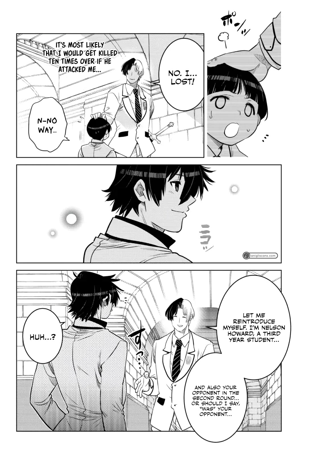 The Fallen Brother Is Actually the Strongest: The Strongest Hero in History Is Reincarnated and Unknowingly Unmatched at the School Chapter 13 page 15 - Chapter 13