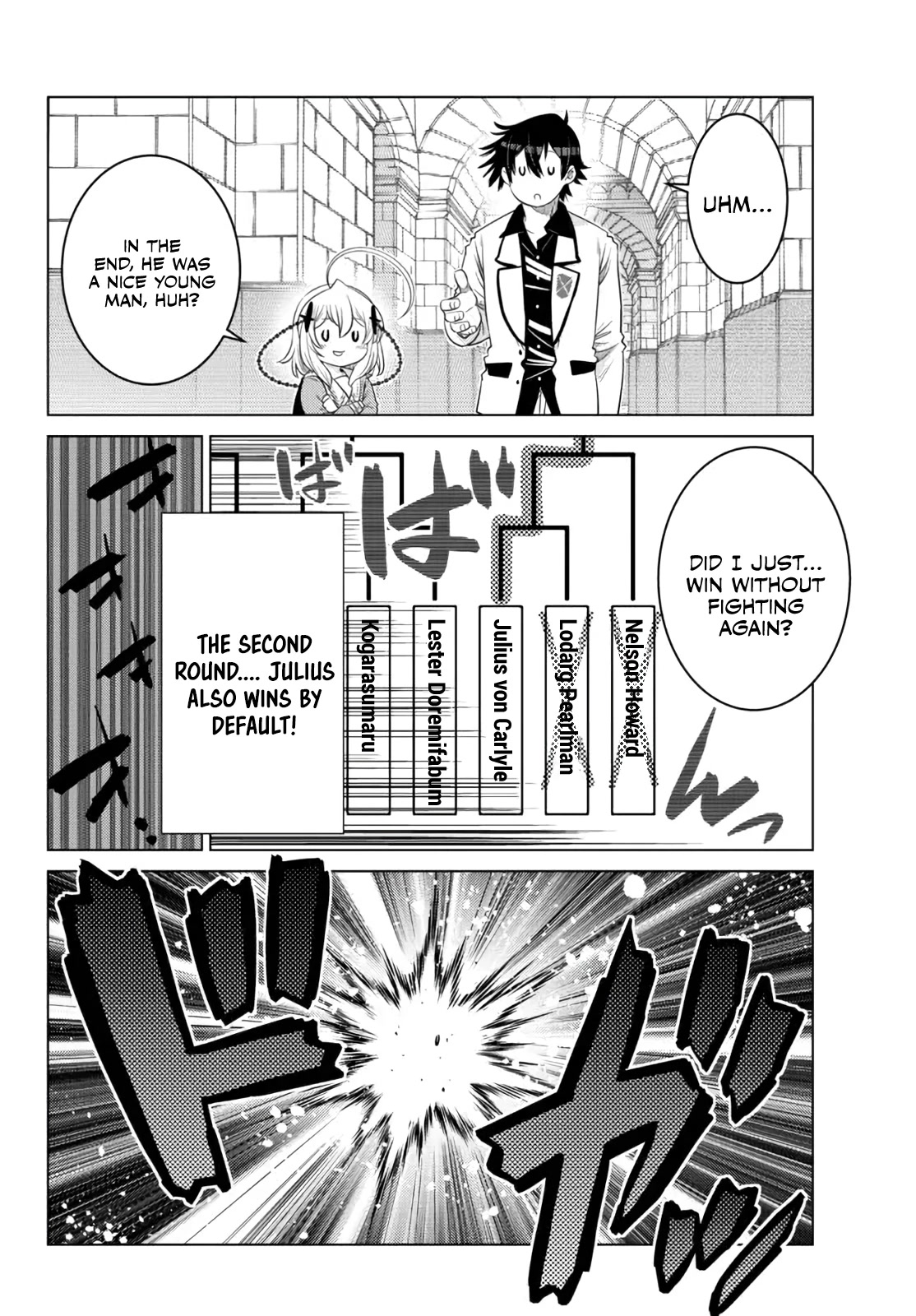 The Fallen Brother Is Actually the Strongest: The Strongest Hero in History Is Reincarnated and Unknowingly Unmatched at the School Chapter 13 page 17 - Chapter 13