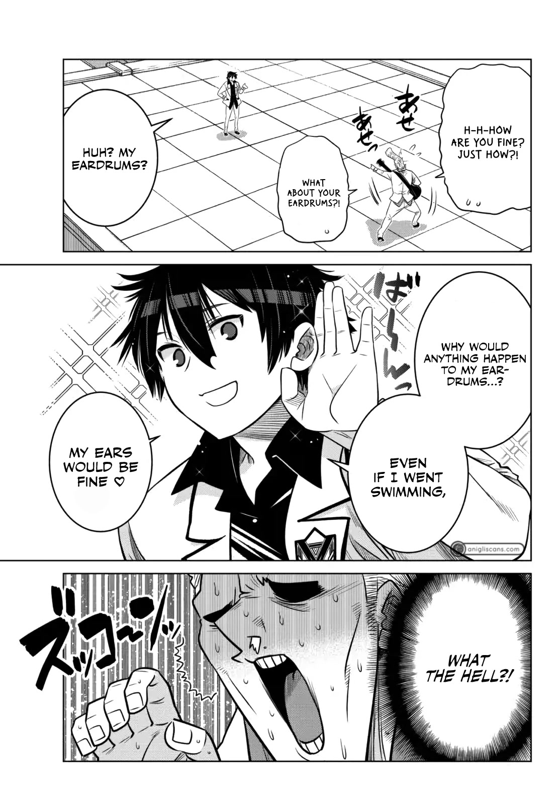The Fallen Brother Is Actually the Strongest: The Strongest Hero in History Is Reincarnated and Unknowingly Unmatched at the School Chapter 13 page 32 - Chapter 13