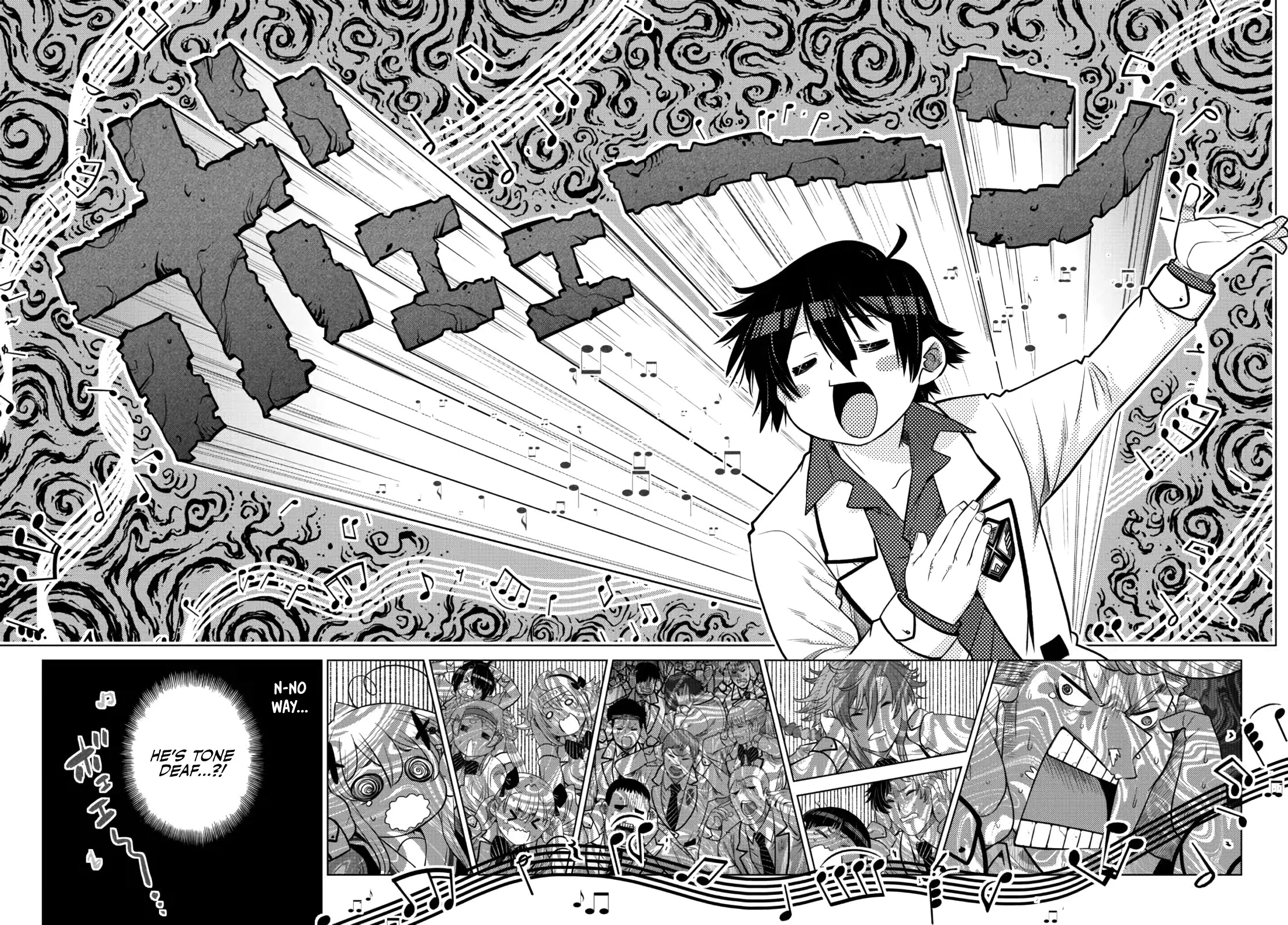 The Fallen Brother Is Actually the Strongest: The Strongest Hero in History Is Reincarnated and Unknowingly Unmatched at the School Chapter 13 page 35 - Chapter 13