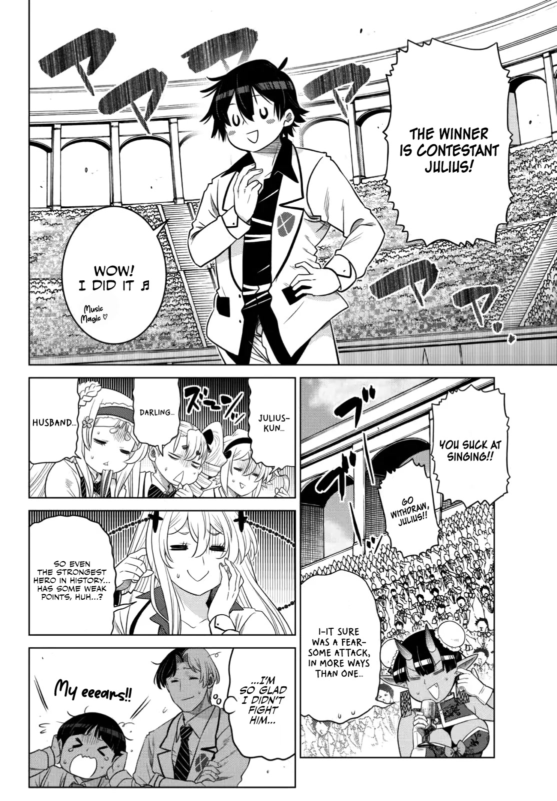 The Fallen Brother Is Actually the Strongest: The Strongest Hero in History Is Reincarnated and Unknowingly Unmatched at the School Chapter 13 page 38 - Chapter 13