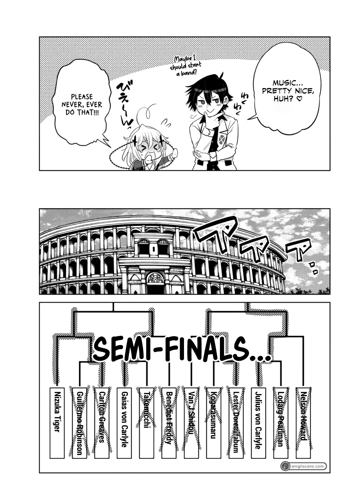 The Fallen Brother Is Actually the Strongest: The Strongest Hero in History Is Reincarnated and Unknowingly Unmatched at the School Chapter 13 page 39 - Chapter 13