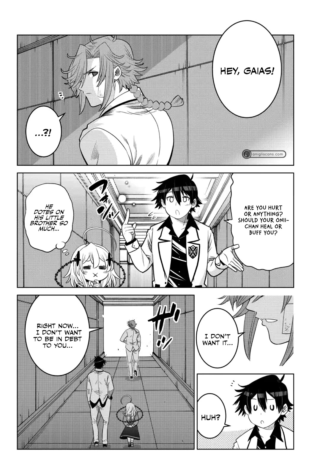The Fallen Brother Is Actually the Strongest: The Strongest Hero in History Is Reincarnated and Unknowingly Unmatched at the School Chapter 13 page 40 - Chapter 13