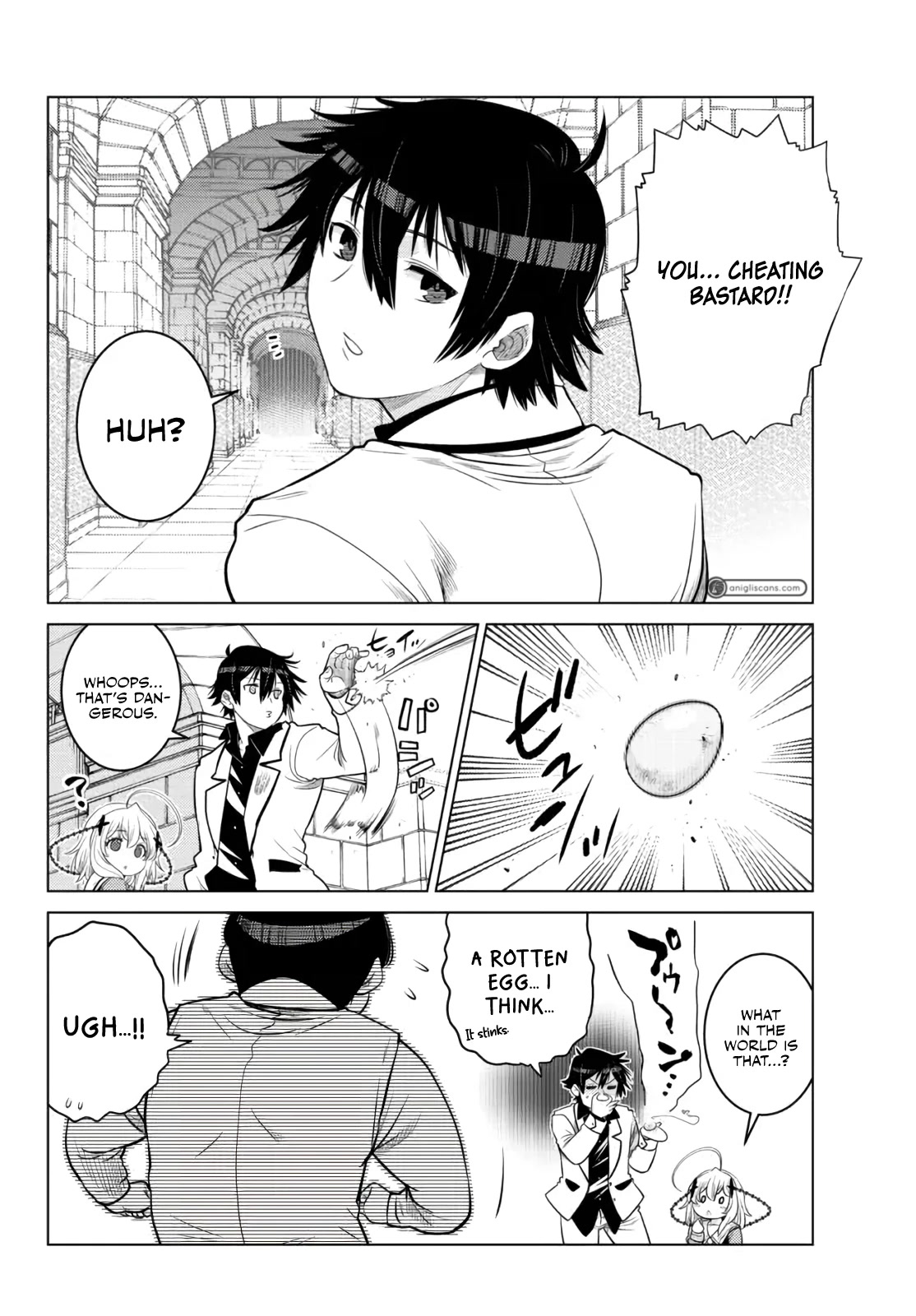 The Fallen Brother Is Actually the Strongest: The Strongest Hero in History Is Reincarnated and Unknowingly Unmatched at the School Chapter 13 page 5 - Chapter 13