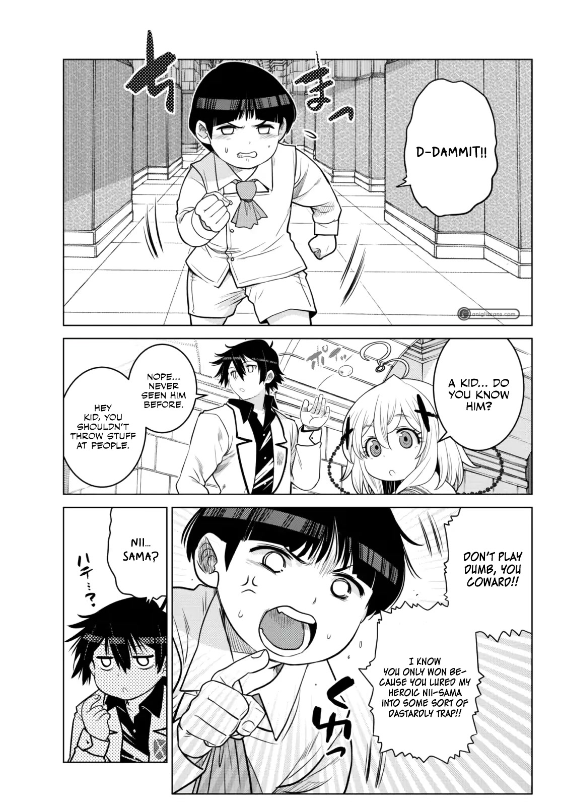The Fallen Brother Is Actually the Strongest: The Strongest Hero in History Is Reincarnated and Unknowingly Unmatched at the School Chapter 13 page 6 - Chapter 13