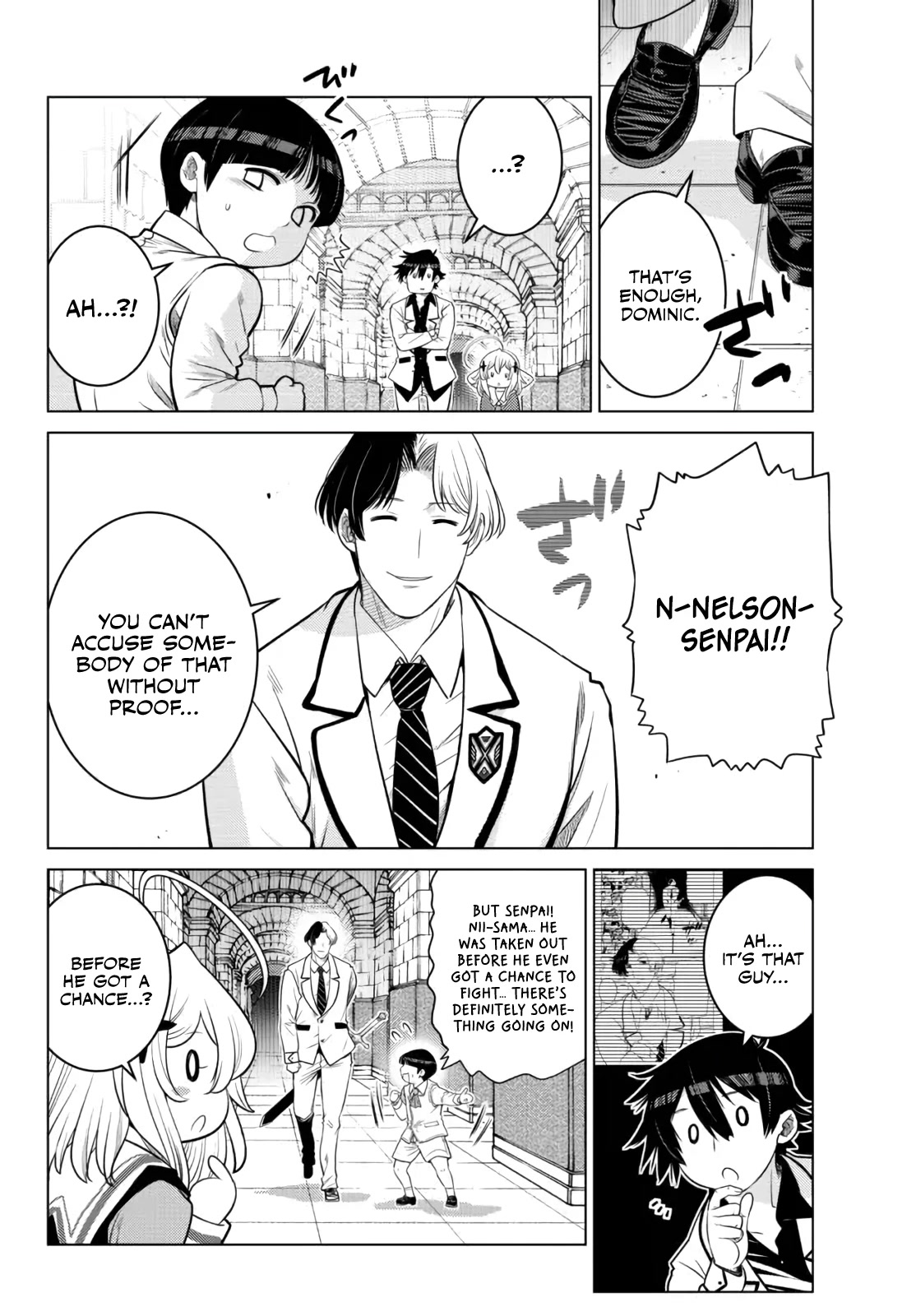 The Fallen Brother Is Actually the Strongest: The Strongest Hero in History Is Reincarnated and Unknowingly Unmatched at the School Chapter 13 page 7 - Chapter 13
