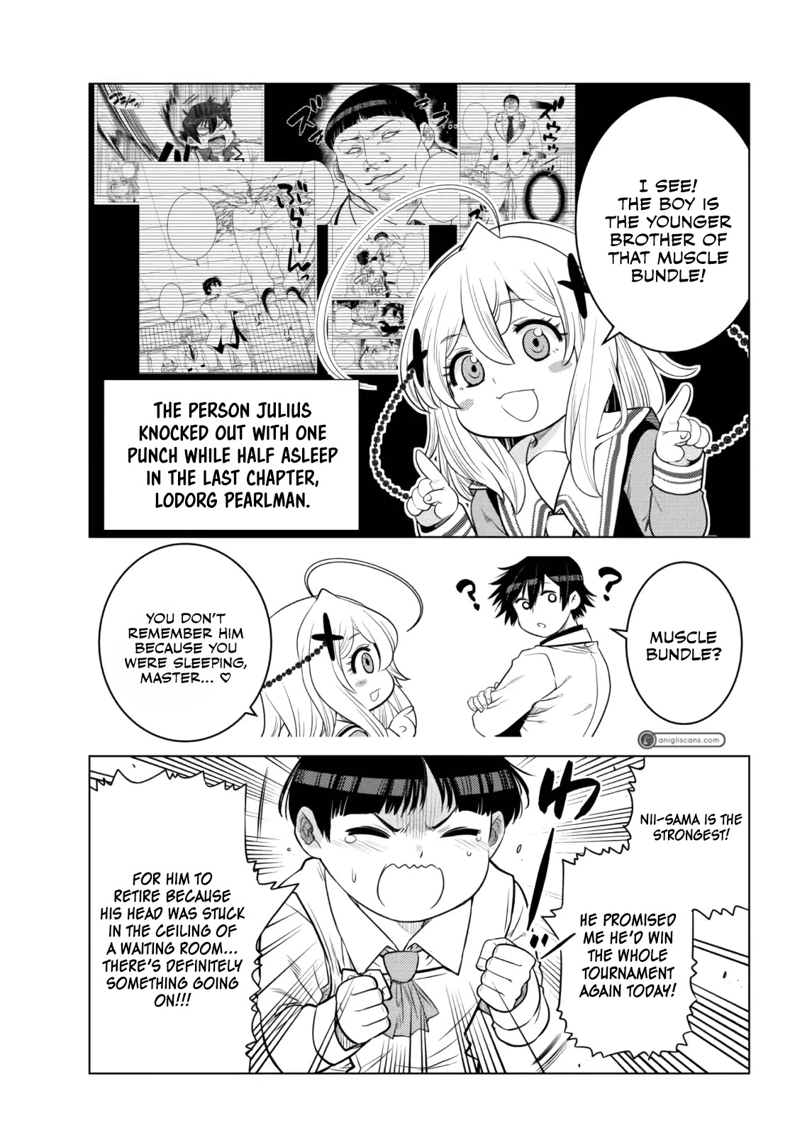 The Fallen Brother Is Actually the Strongest: The Strongest Hero in History Is Reincarnated and Unknowingly Unmatched at the School Chapter 13 page 8 - Chapter 13