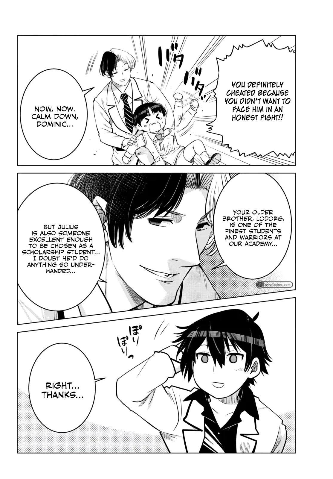 The Fallen Brother Is Actually the Strongest: The Strongest Hero in History Is Reincarnated and Unknowingly Unmatched at the School Chapter 13 page 9 - Chapter 13