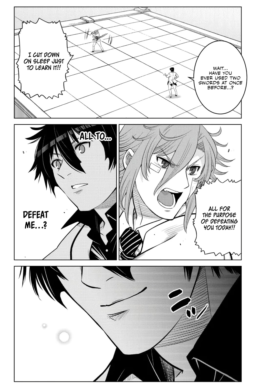The Fallen Brother Is Actually the Strongest: The Strongest Hero in History Is Reincarnated and Unknowingly Unmatched at the School Chapter 14 page 10 - Chapter 14