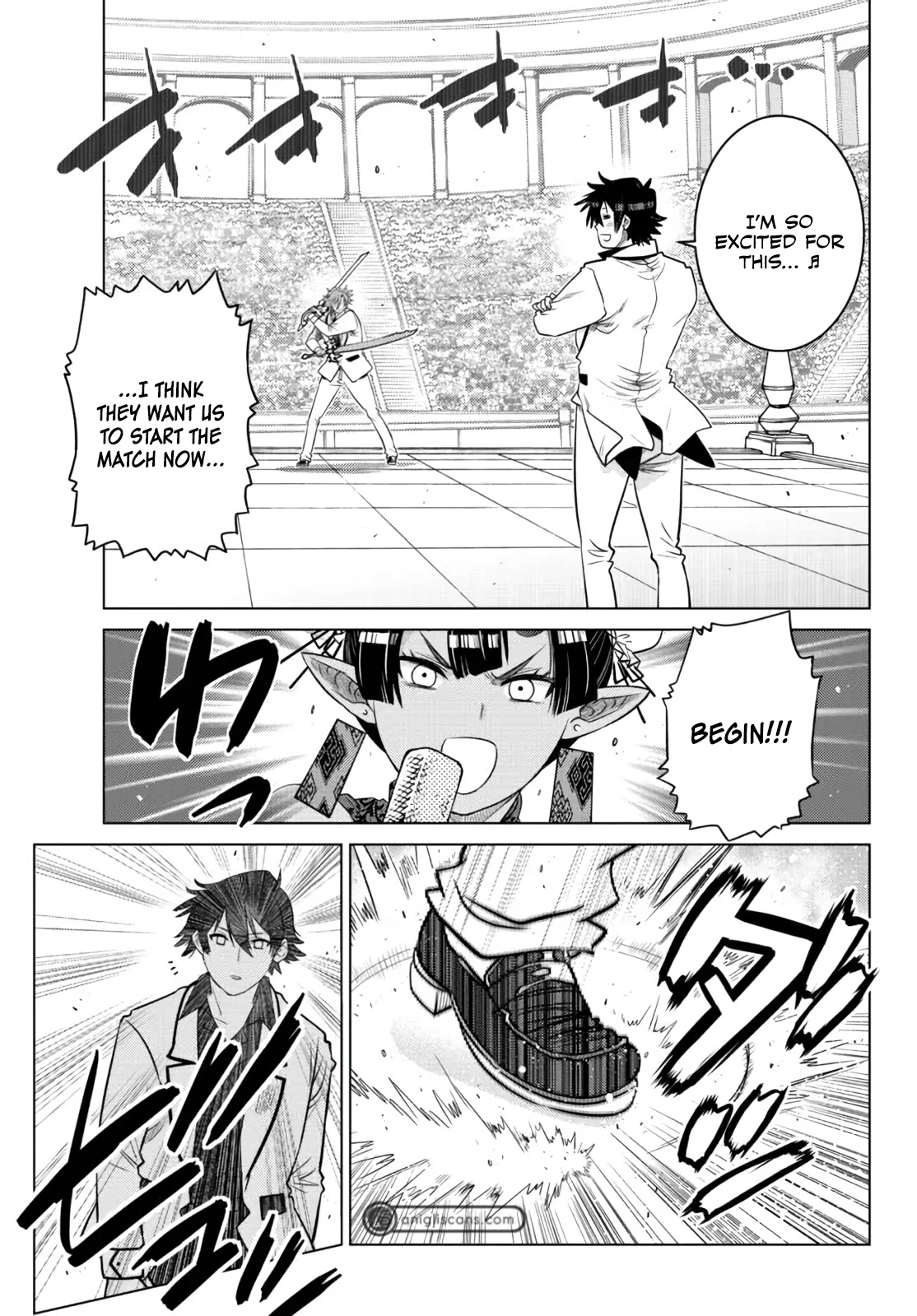 The Fallen Brother Is Actually the Strongest: The Strongest Hero in History Is Reincarnated and Unknowingly Unmatched at the School Chapter 14 page 11 - Chapter 14