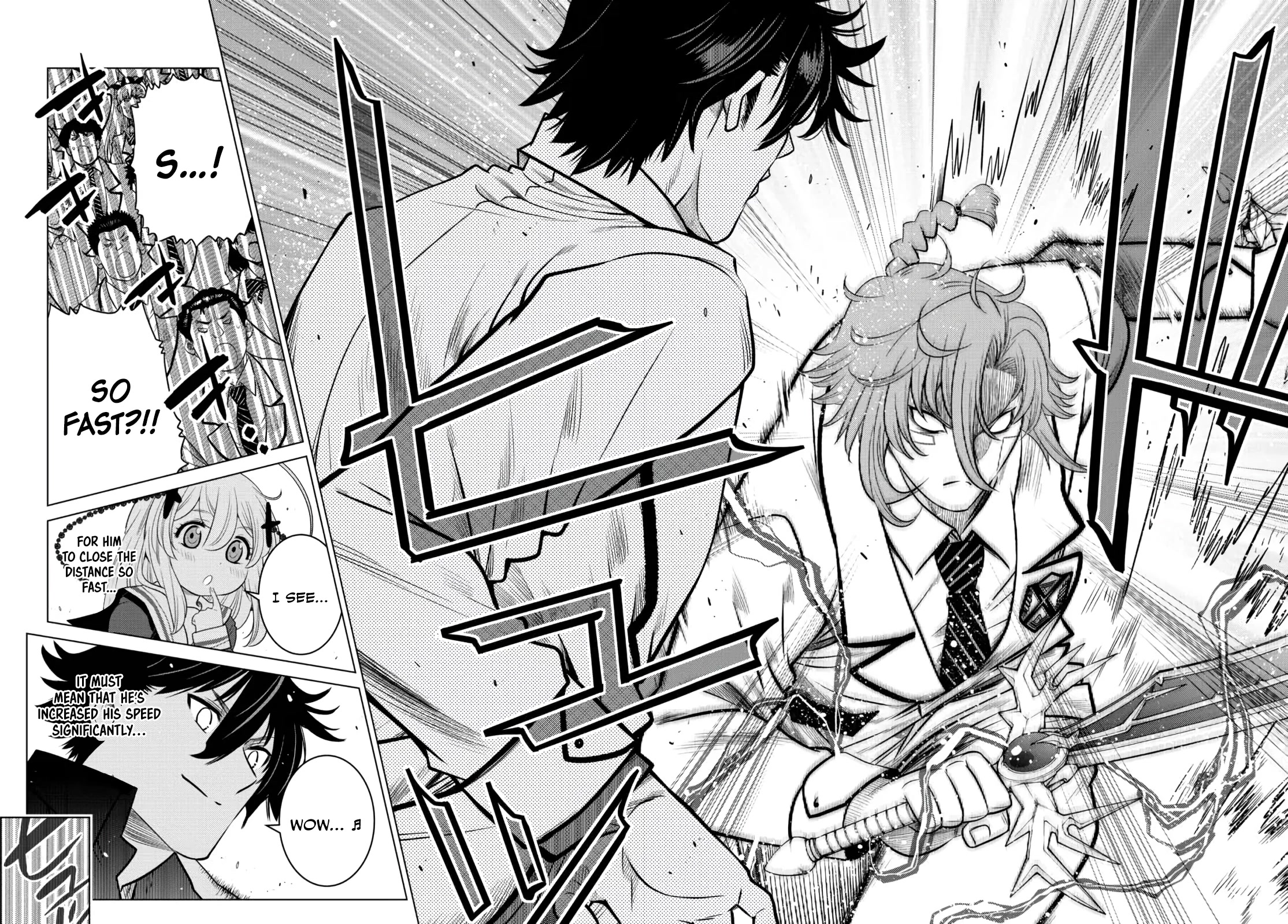 The Fallen Brother Is Actually the Strongest: The Strongest Hero in History Is Reincarnated and Unknowingly Unmatched at the School Chapter 14 page 12 - Chapter 14