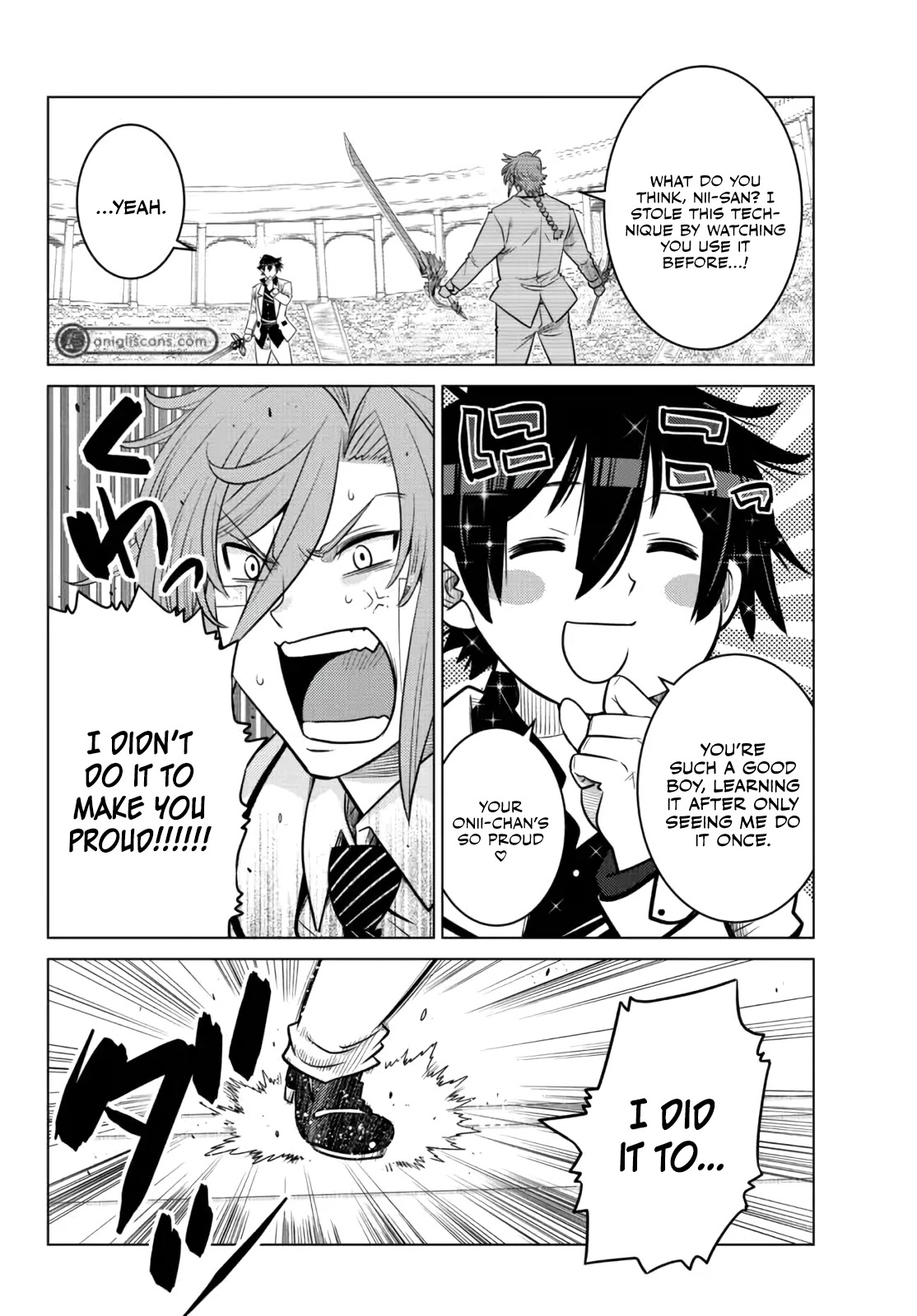 The Fallen Brother Is Actually the Strongest: The Strongest Hero in History Is Reincarnated and Unknowingly Unmatched at the School Chapter 14 page 19 - Chapter 14
