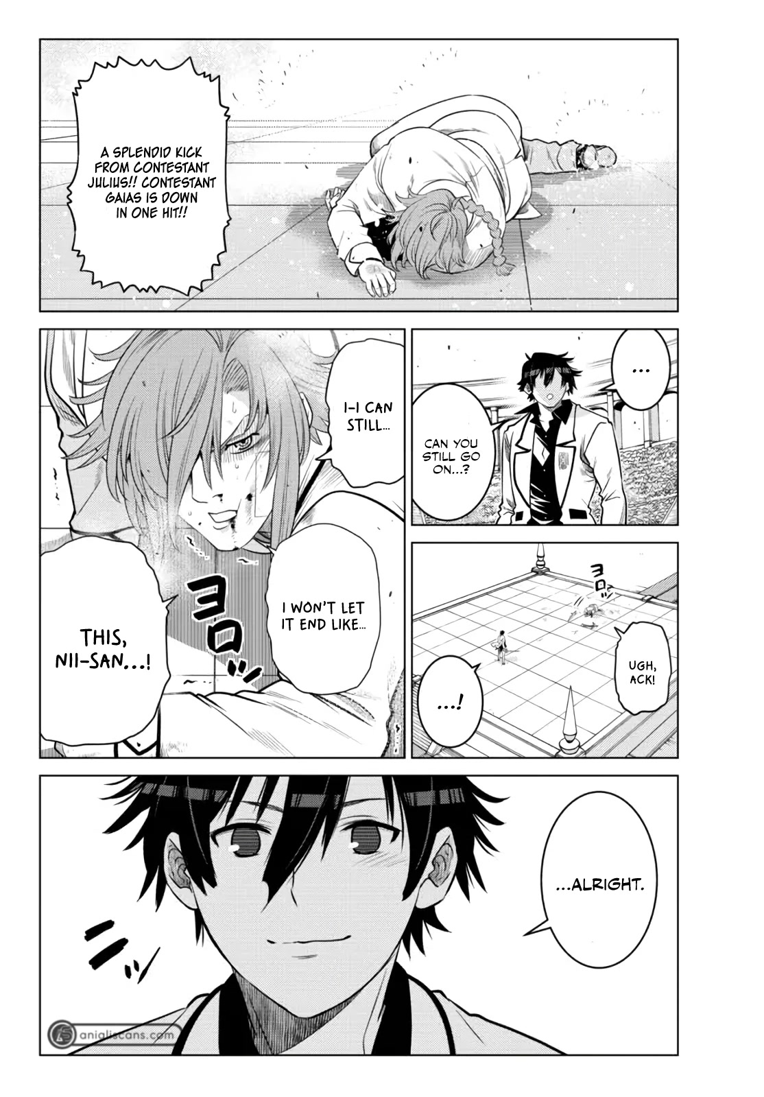 The Fallen Brother Is Actually the Strongest: The Strongest Hero in History Is Reincarnated and Unknowingly Unmatched at the School Chapter 14 page 23 - Chapter 14