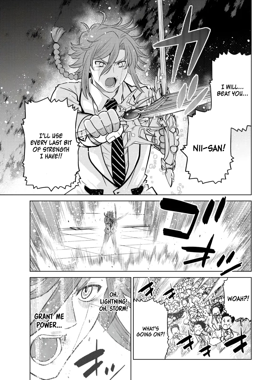 The Fallen Brother Is Actually the Strongest: The Strongest Hero in History Is Reincarnated and Unknowingly Unmatched at the School Chapter 14 page 29 - Chapter 14