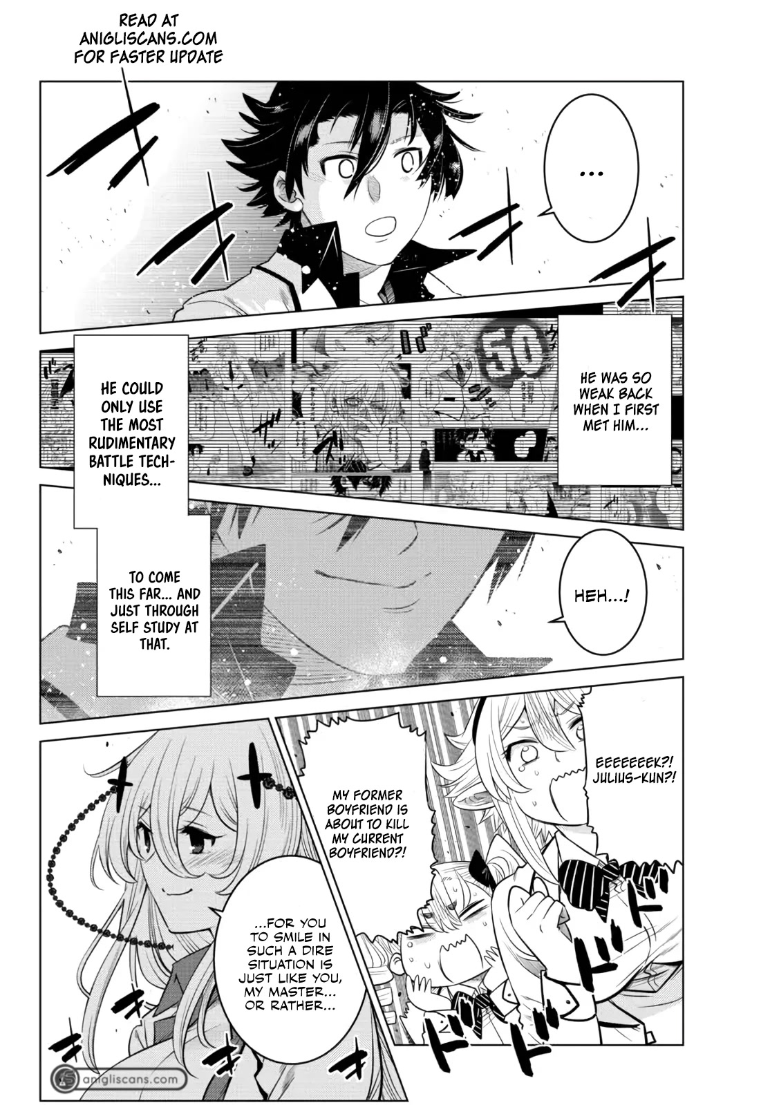The Fallen Brother Is Actually the Strongest: The Strongest Hero in History Is Reincarnated and Unknowingly Unmatched at the School Chapter 14 page 32 - Chapter 14