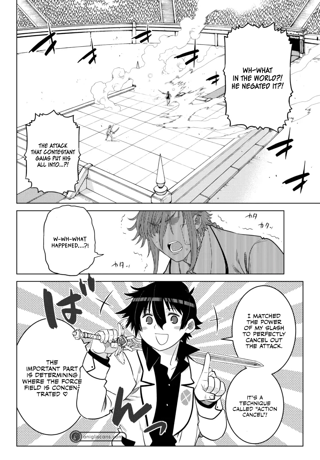 The Fallen Brother Is Actually the Strongest: The Strongest Hero in History Is Reincarnated and Unknowingly Unmatched at the School Chapter 14 page 36 - Chapter 14