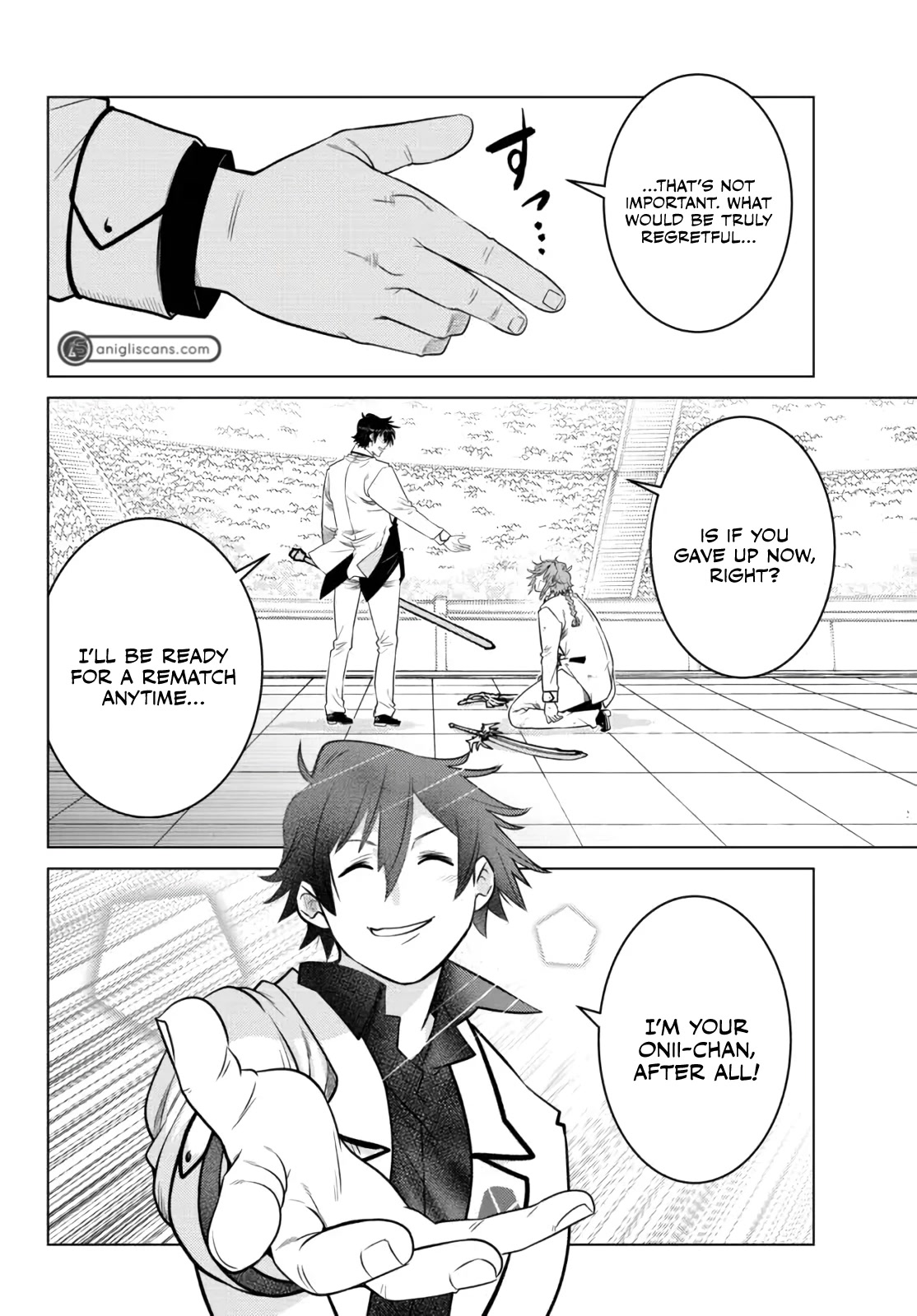 The Fallen Brother Is Actually the Strongest: The Strongest Hero in History Is Reincarnated and Unknowingly Unmatched at the School Chapter 14 page 38 - Chapter 14
