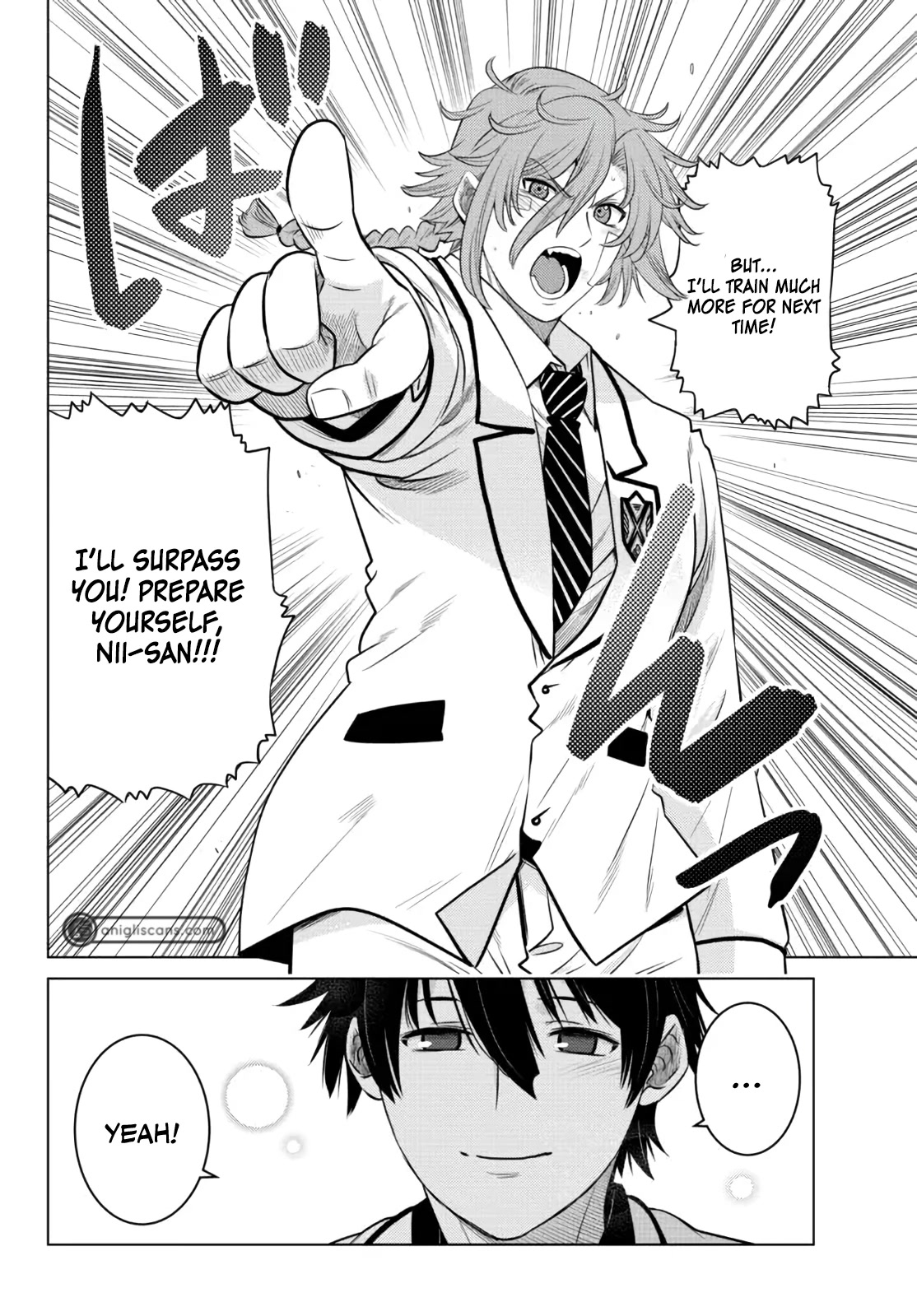 The Fallen Brother Is Actually the Strongest: The Strongest Hero in History Is Reincarnated and Unknowingly Unmatched at the School Chapter 14 page 40 - Chapter 14