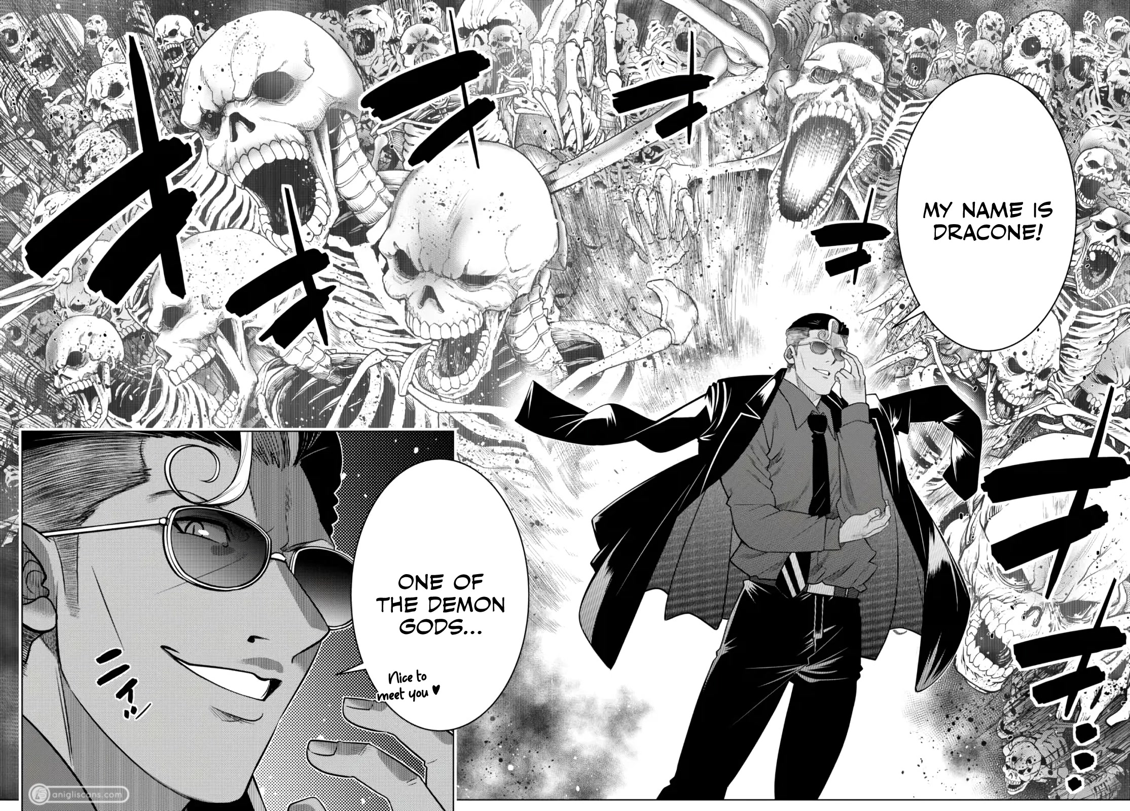 The Fallen Brother Is Actually the Strongest: The Strongest Hero in History Is Reincarnated and Unknowingly Unmatched at the School Chapter 14 page 44 - Chapter 14