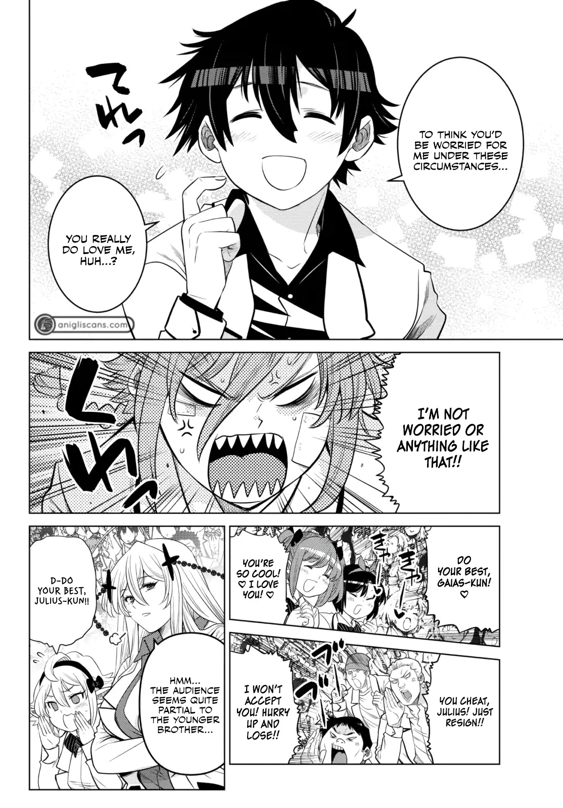 The Fallen Brother Is Actually the Strongest: The Strongest Hero in History Is Reincarnated and Unknowingly Unmatched at the School Chapter 14 page 7 - Chapter 14