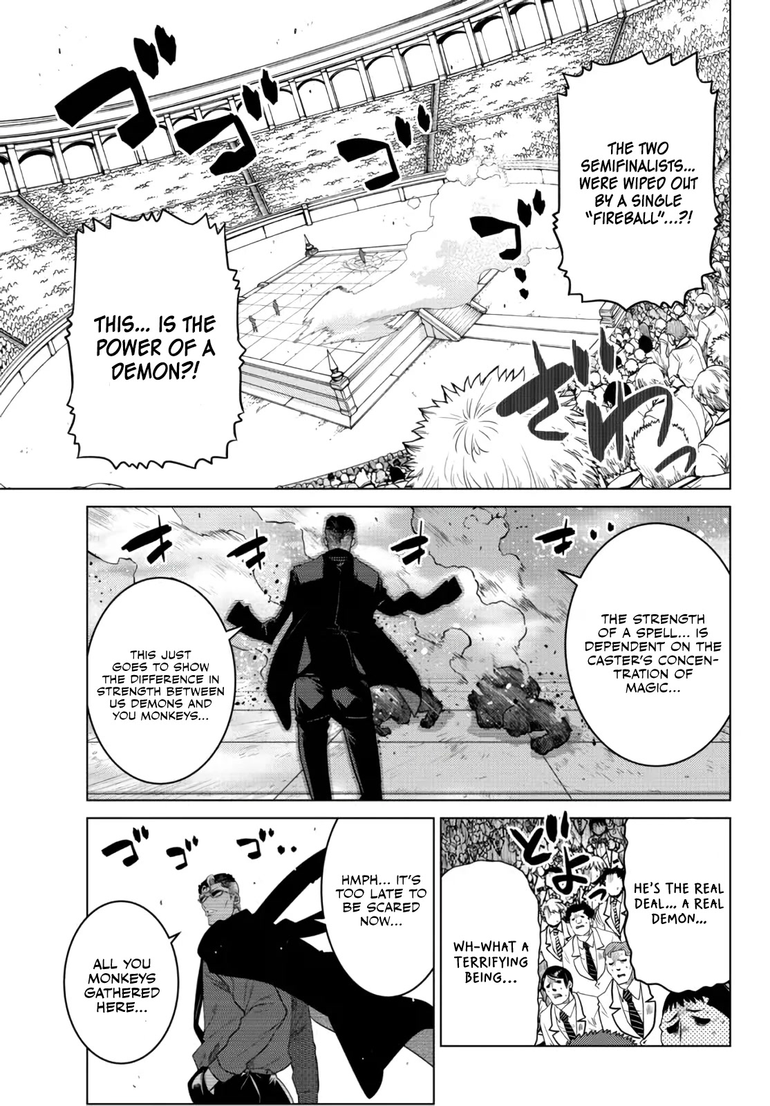 The Fallen Brother Is Actually the Strongest: The Strongest Hero in History Is Reincarnated and Unknowingly Unmatched at the School Chapter 15 page 10 - Chapter 15