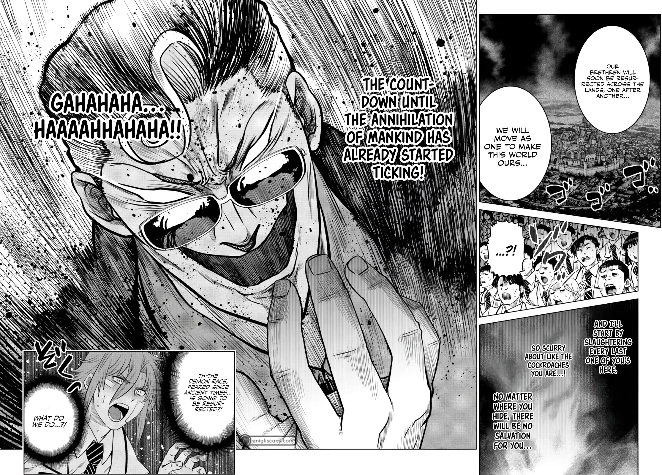 The Fallen Brother Is Actually the Strongest: The Strongest Hero in History Is Reincarnated and Unknowingly Unmatched at the School Chapter 15 page 11 - Chapter 15