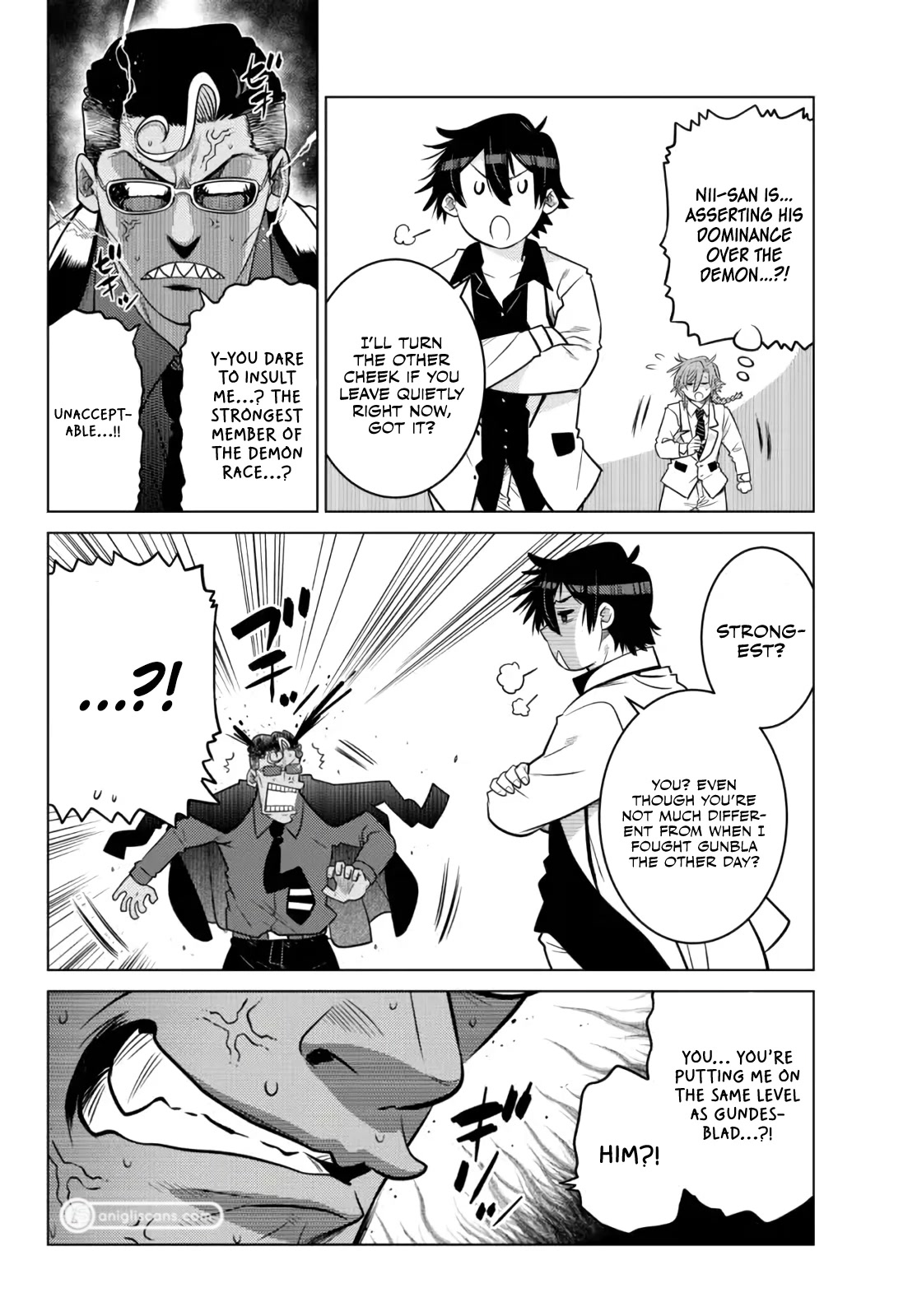 The Fallen Brother Is Actually the Strongest: The Strongest Hero in History Is Reincarnated and Unknowingly Unmatched at the School Chapter 15 page 16 - Chapter 15
