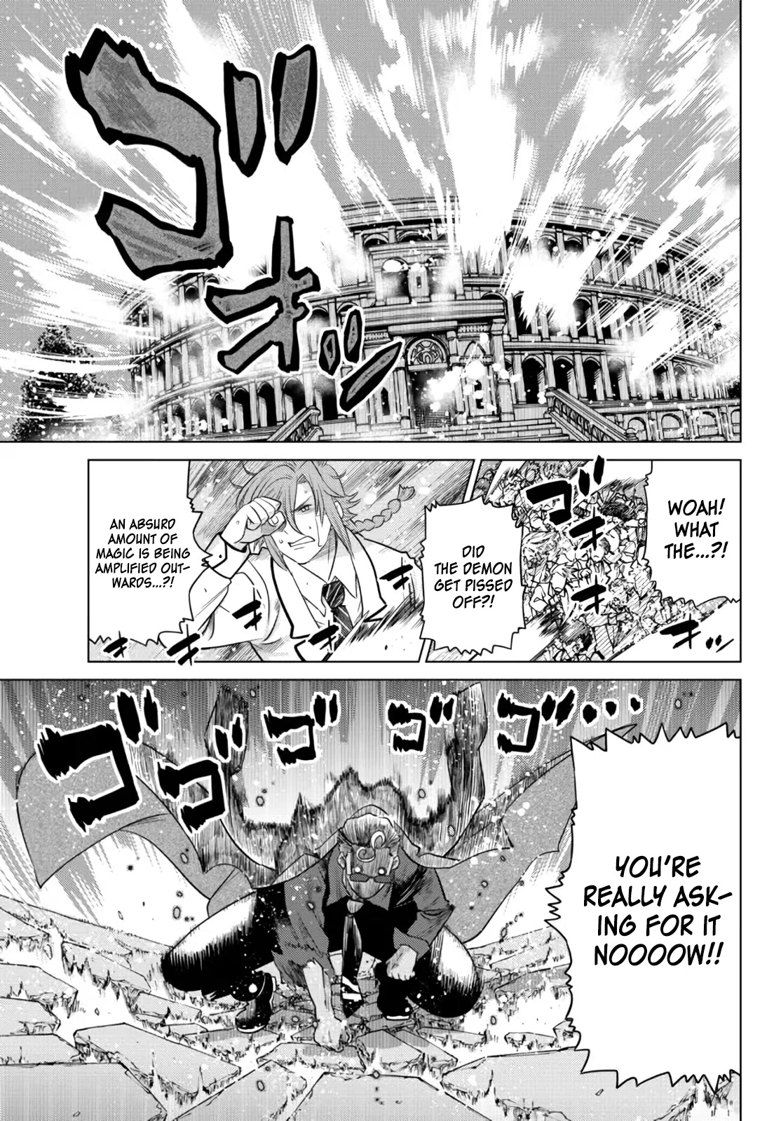 The Fallen Brother Is Actually the Strongest: The Strongest Hero in History Is Reincarnated and Unknowingly Unmatched at the School Chapter 15 page 17 - Chapter 15