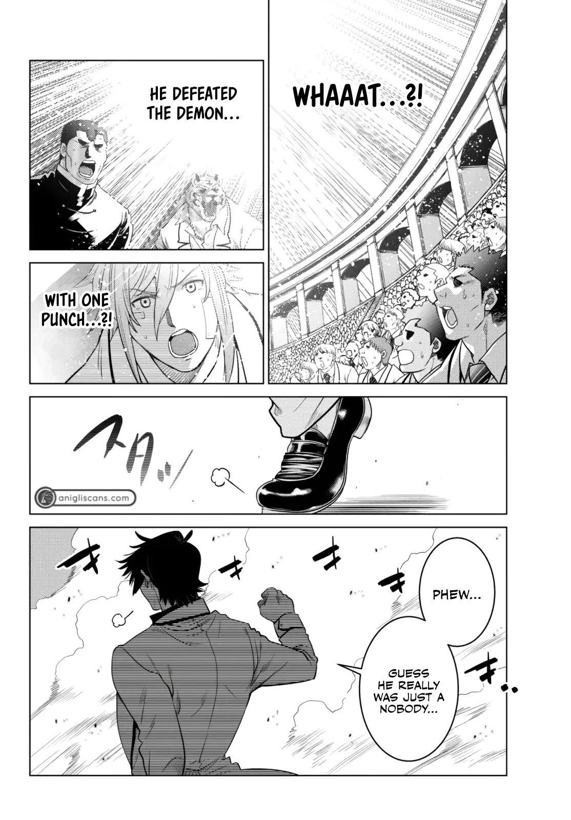 The Fallen Brother Is Actually the Strongest: The Strongest Hero in History Is Reincarnated and Unknowingly Unmatched at the School Chapter 15 page 22 - Chapter 15
