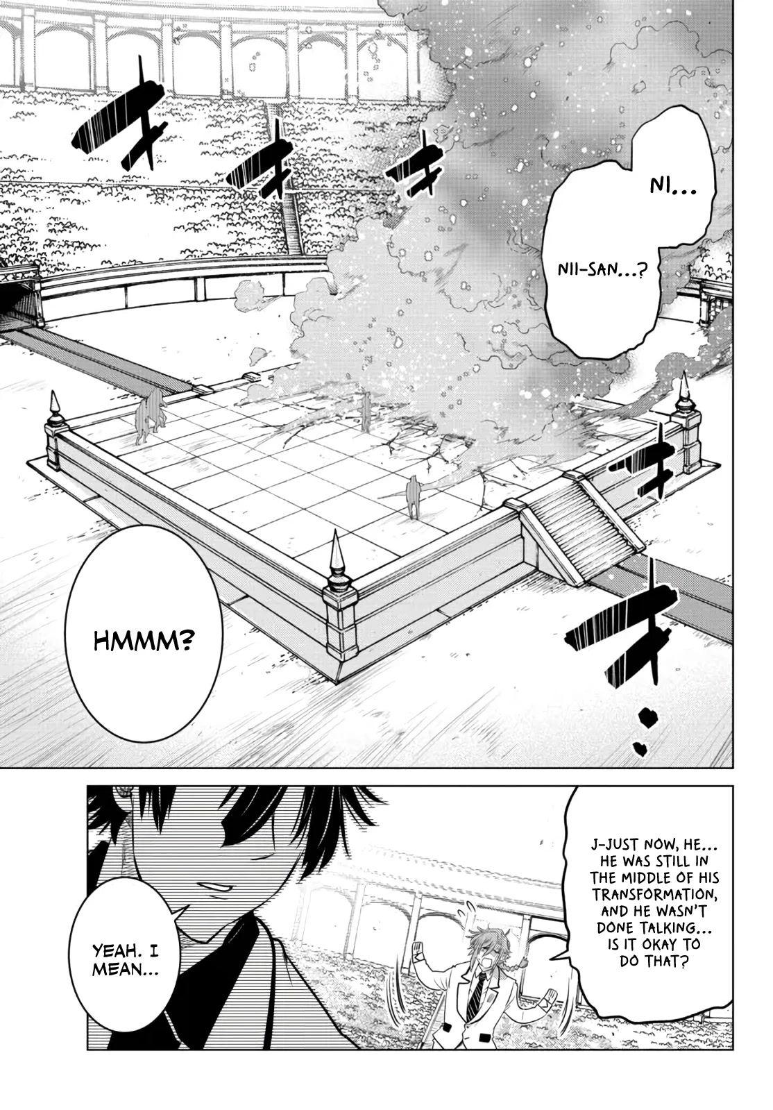 The Fallen Brother Is Actually the Strongest: The Strongest Hero in History Is Reincarnated and Unknowingly Unmatched at the School Chapter 15 page 23 - Chapter 15