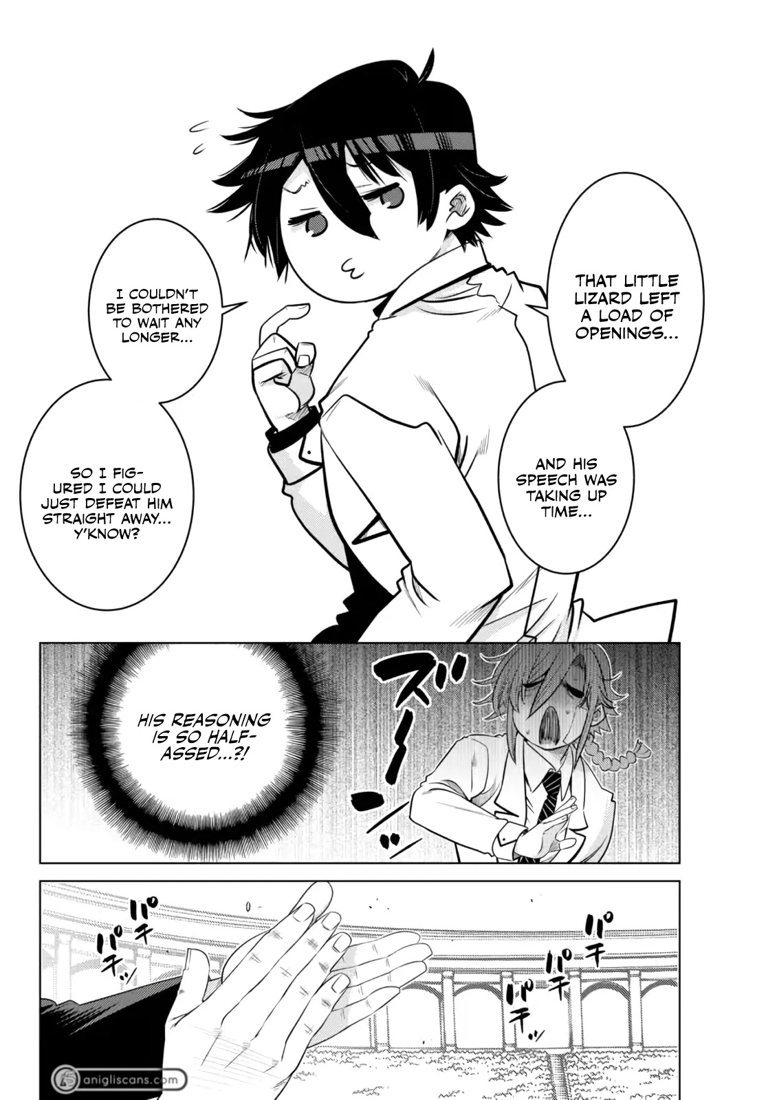 The Fallen Brother Is Actually the Strongest: The Strongest Hero in History Is Reincarnated and Unknowingly Unmatched at the School Chapter 15 page 24 - Chapter 15