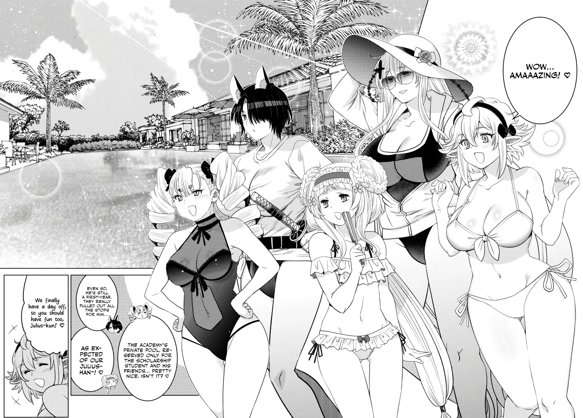 The Fallen Brother Is Actually the Strongest: The Strongest Hero in History Is Reincarnated and Unknowingly Unmatched at the School Chapter 15 page 30 - Chapter 15