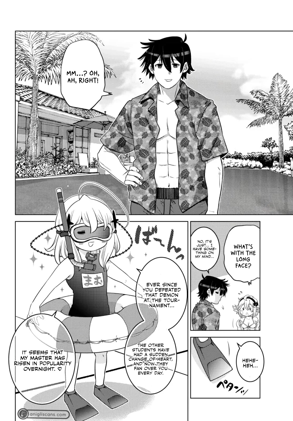 The Fallen Brother Is Actually the Strongest: The Strongest Hero in History Is Reincarnated and Unknowingly Unmatched at the School Chapter 15 page 31 - Chapter 15